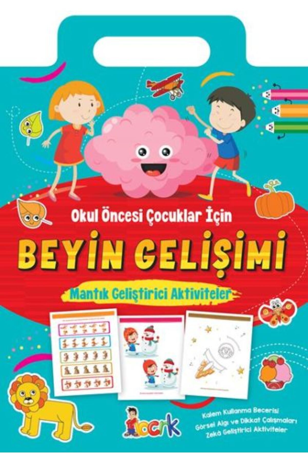 Destek Yayınları Beyin Gelişimi Mantık Geliştirici Aktiviteler