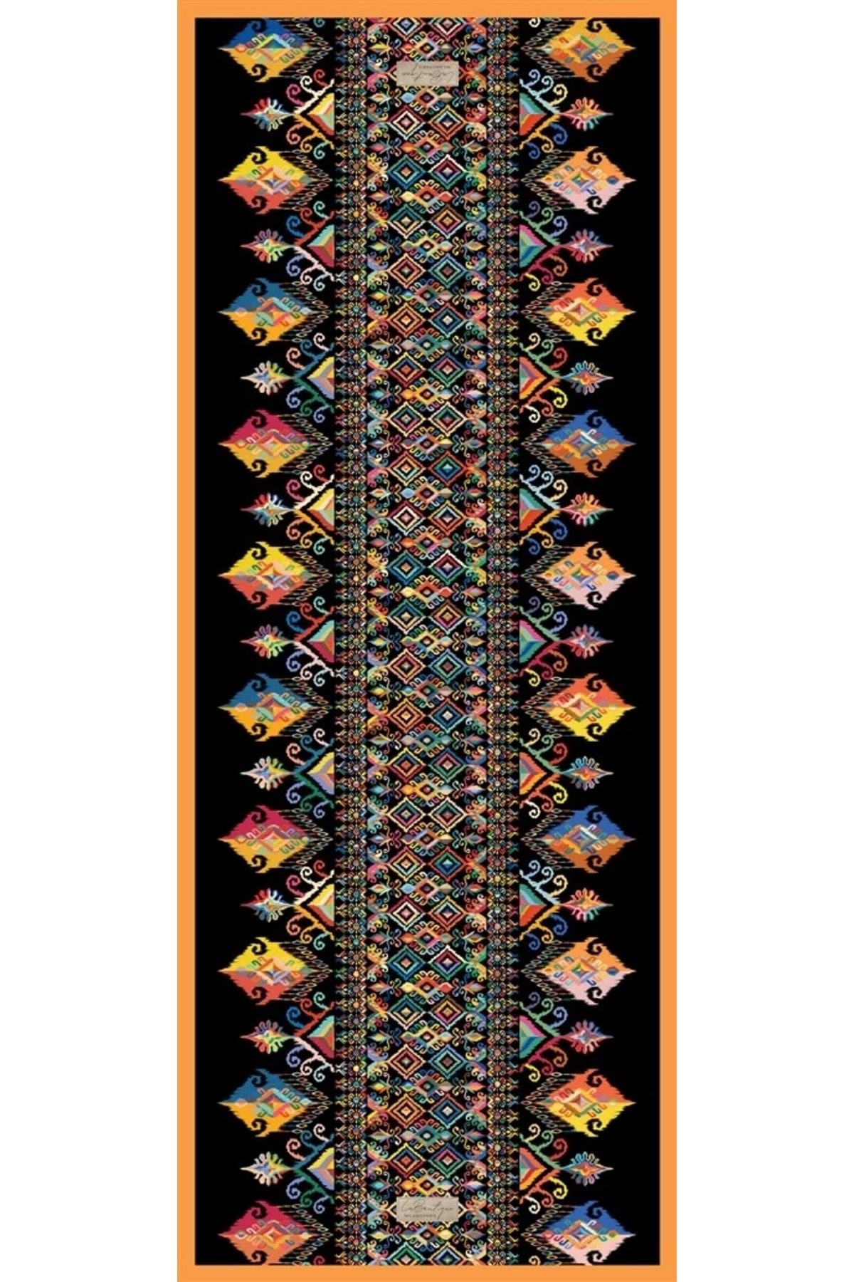 LA BOUTIQUE GÜZ | YAZ S. 2412-02 ŞAL 70X190