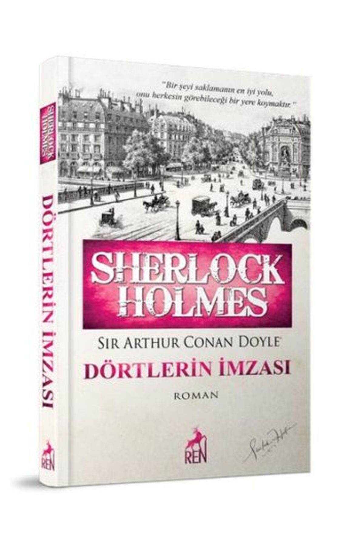 Destek Yayınları Sherlock Holmes Dörtlerin İmzası