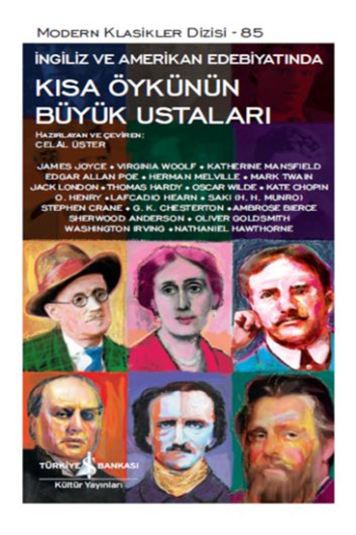 Destek Yayınları Kısa Öykünün Büyük Ustaları Modern Klasikler Dizisi
