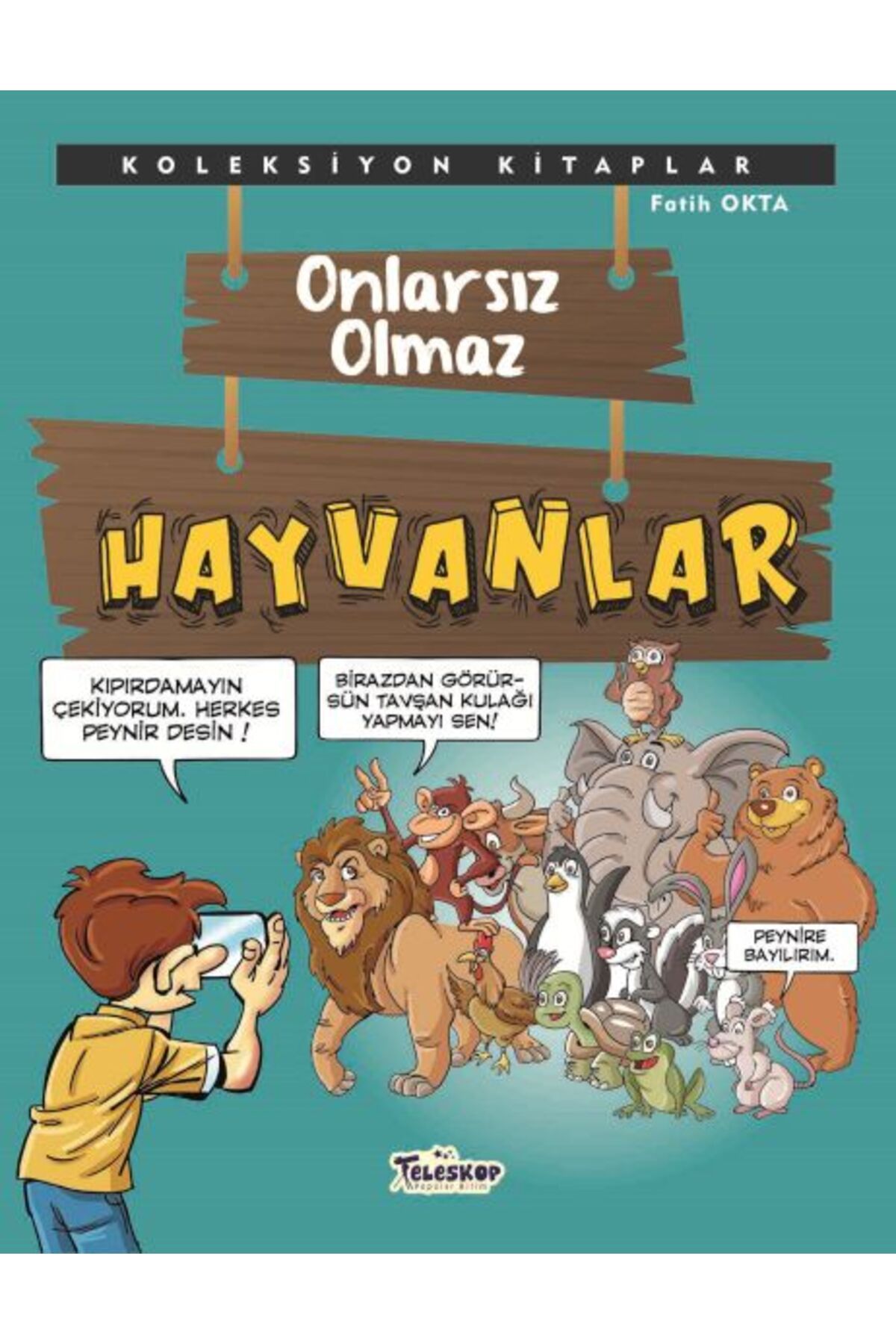 Destek Yayınları Koleksiyon lar Onlarsız Olmaz Hayvanlar