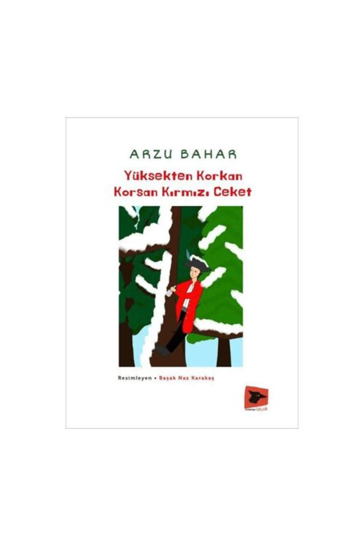 Alakarga Sanat Yayınları Yüksekten Korkan Korsan Kırmızı Ceket