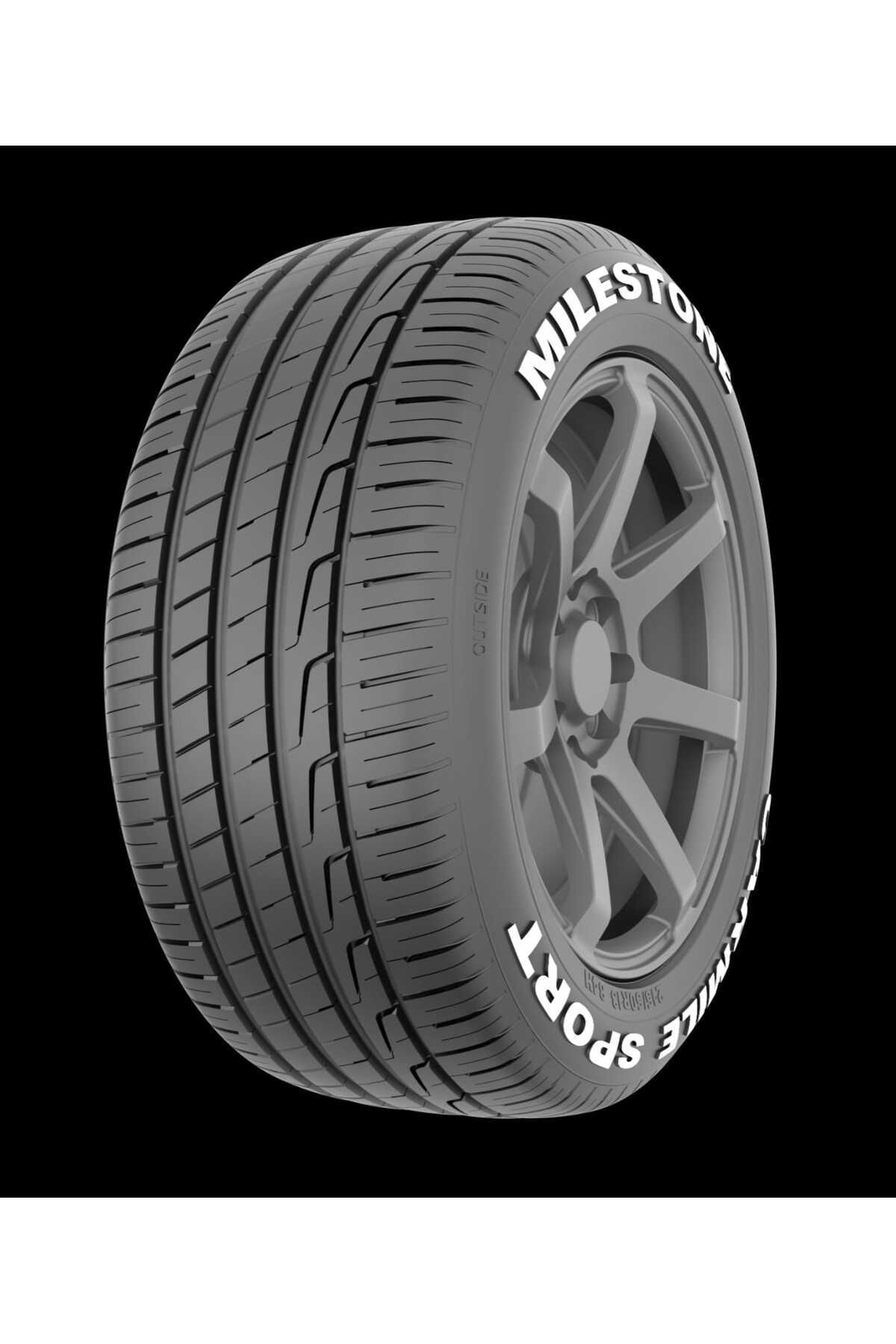 Milestone MİLESTONE 215/50 R13 TL 84H CARMILE SPORT MILESTONE BEYAZ YAZI OTO YAZ LASTİĞİ 2025 ÜRETİM