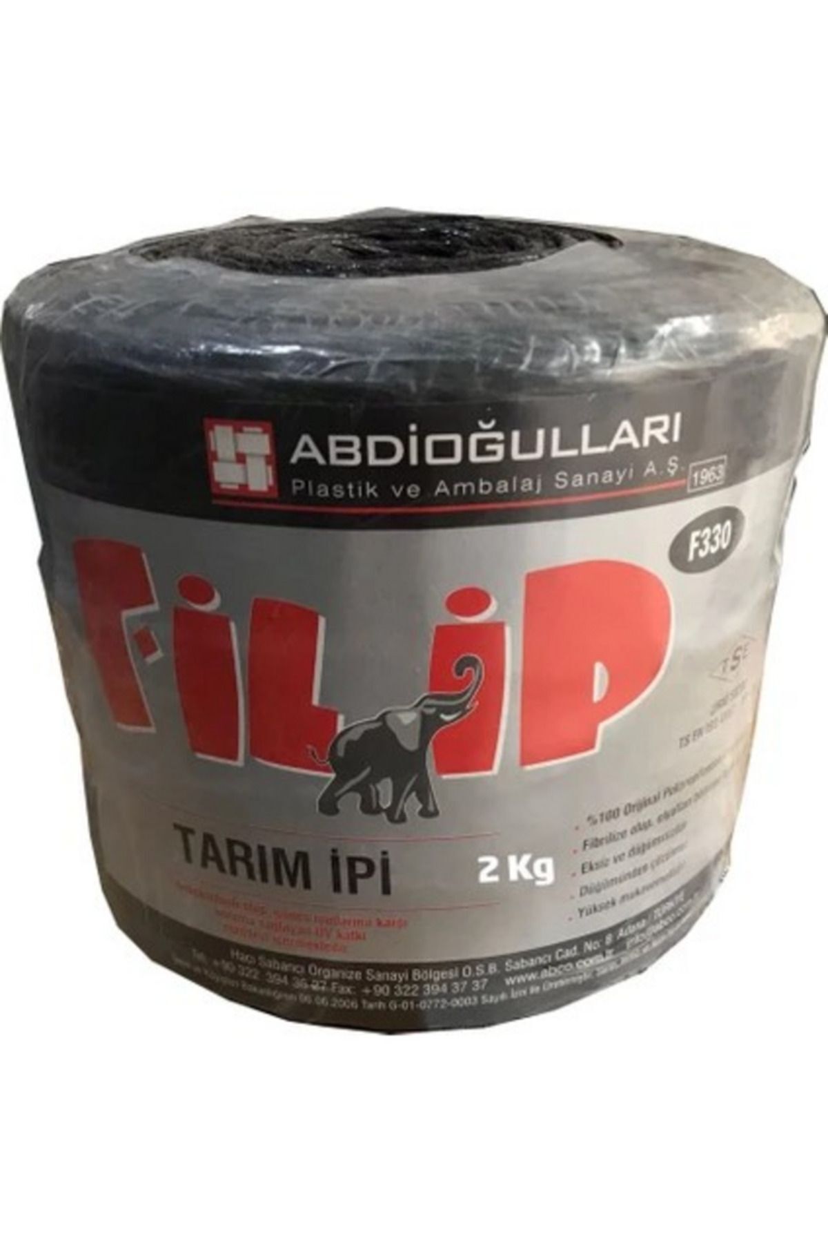 filip Fil Ip Tarım İpi Balya Makinası Ipi Fil Ip 2 kg