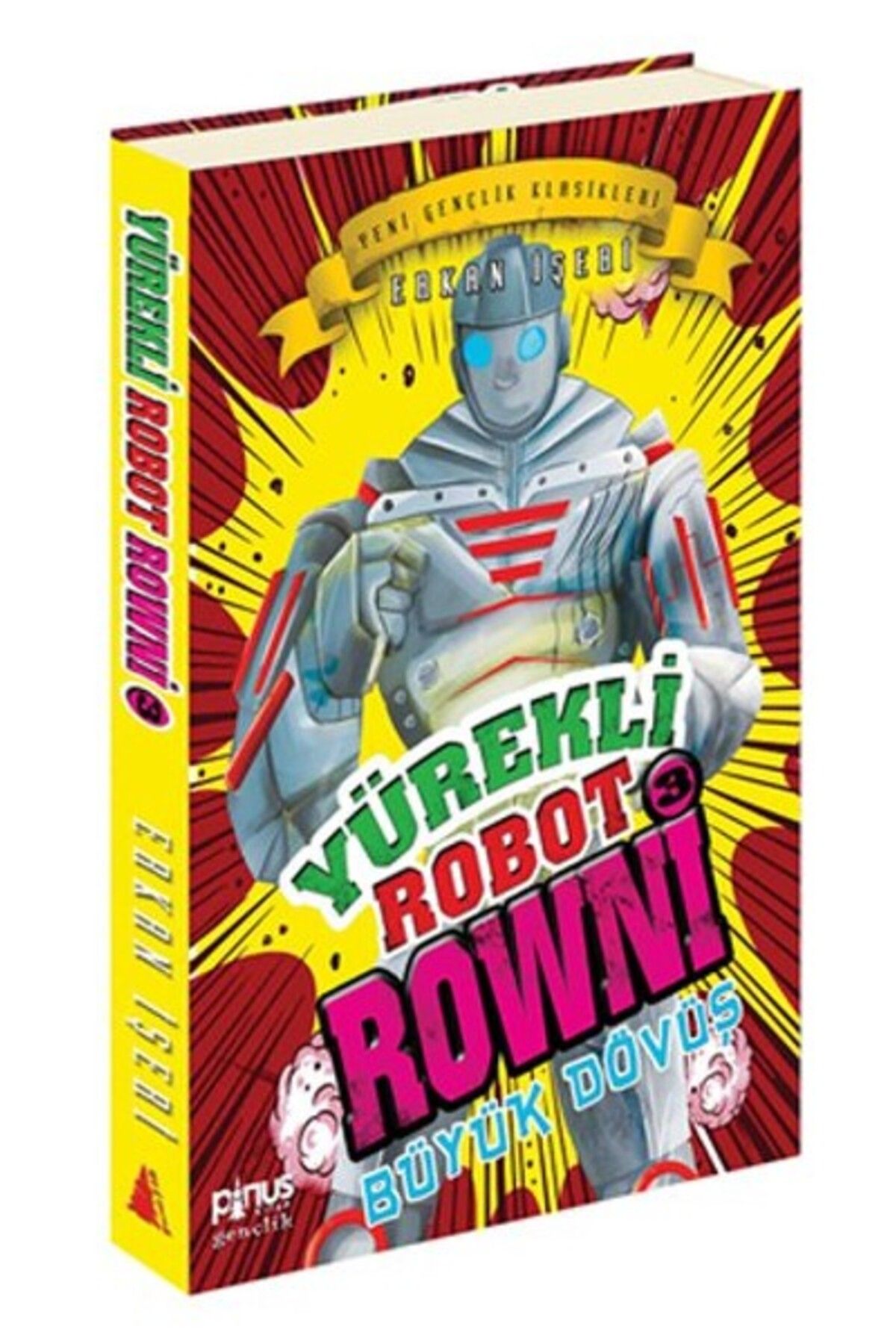 Destek Yayınları Yürekli Robot Browni 3 Büyük Dövüş