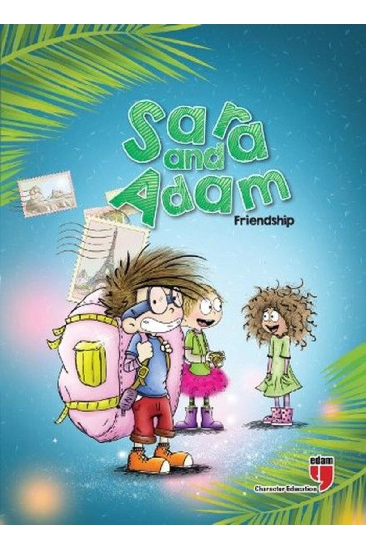 Destek Yayınları Sara and Adam Friendship