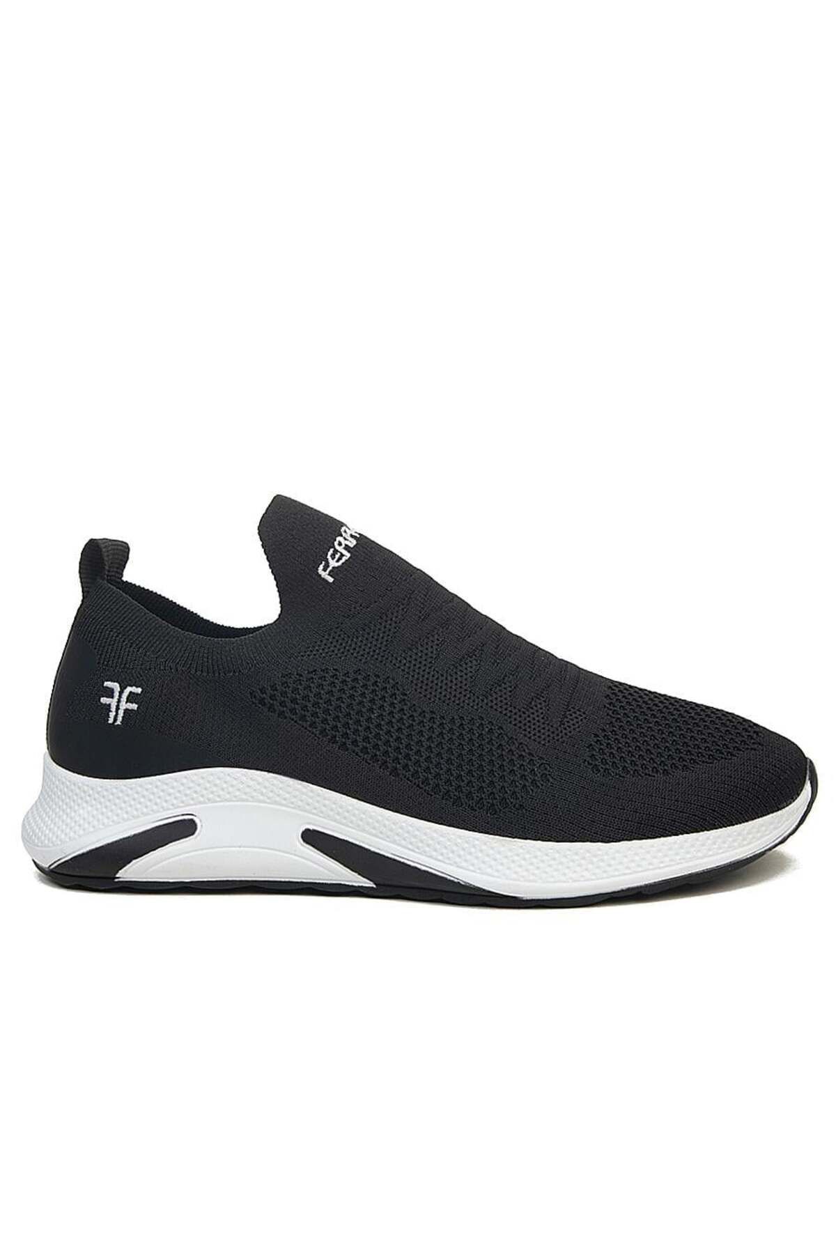 QUNDIR Günlük Sneaker Slip On Nefes Alabilen Hafif Yürüyüş Bağcıksız Esnek Unisex Spor Ayakkabı