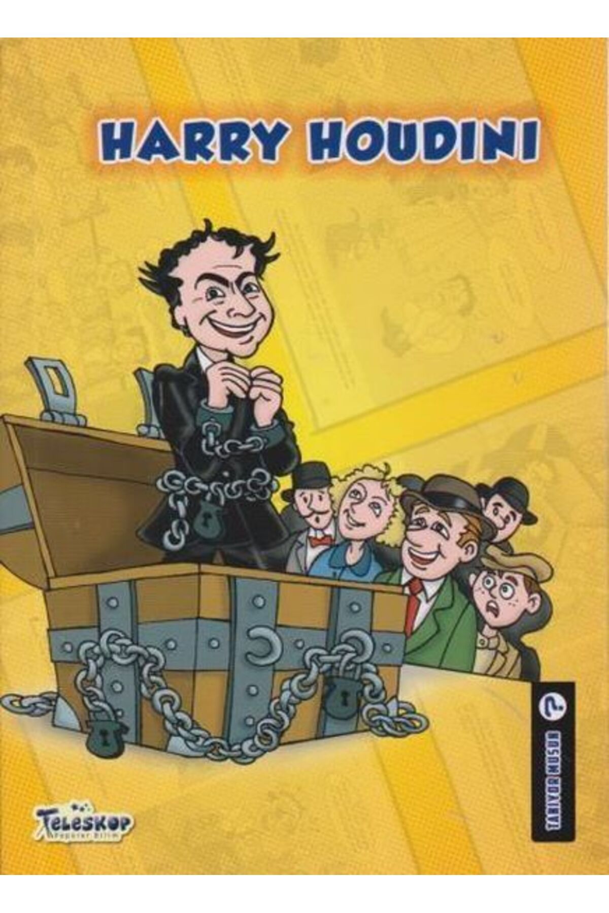 Destek Yayınları Harry Houdini Tanıyor Musun