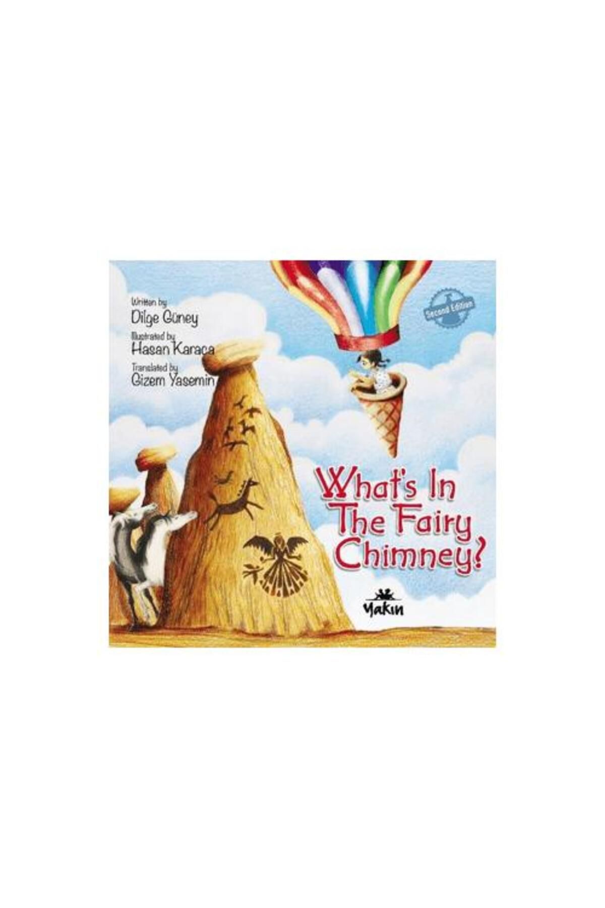 Yakın Kitabevi What's in the Fairy Chimney?