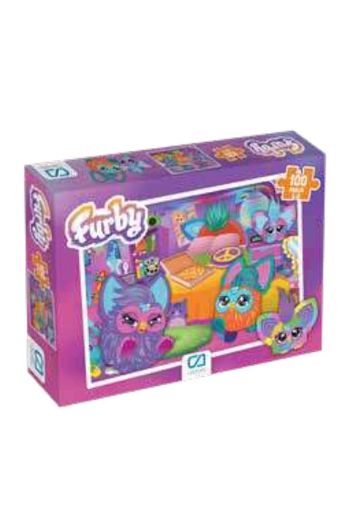 Destek Yayınları Furby Puzzle 100 Parça