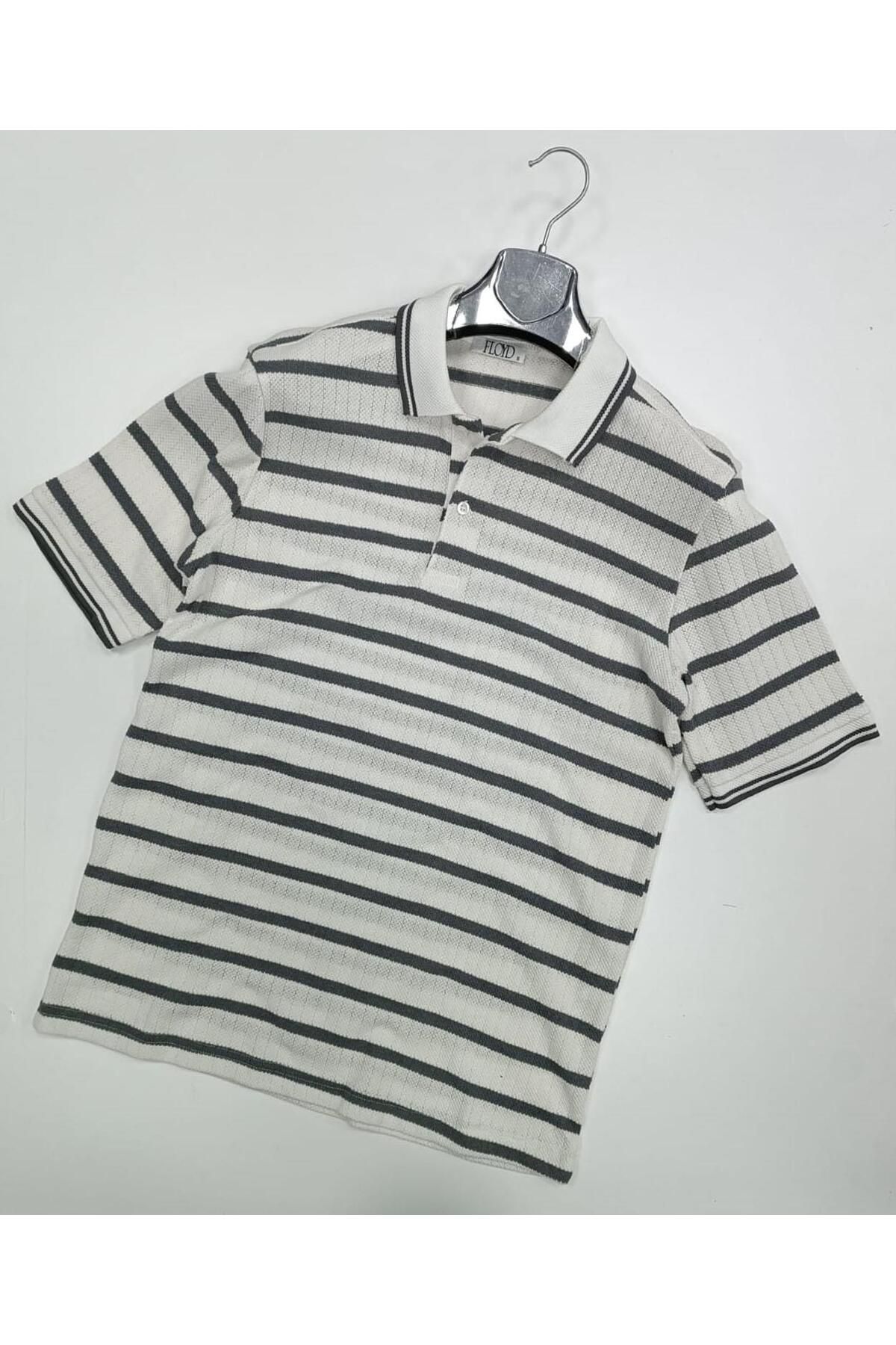 CLASSİCS MEN Floyd Slim Fit Erkek Kısa Kol Polo Yaka Tshirt - 7304