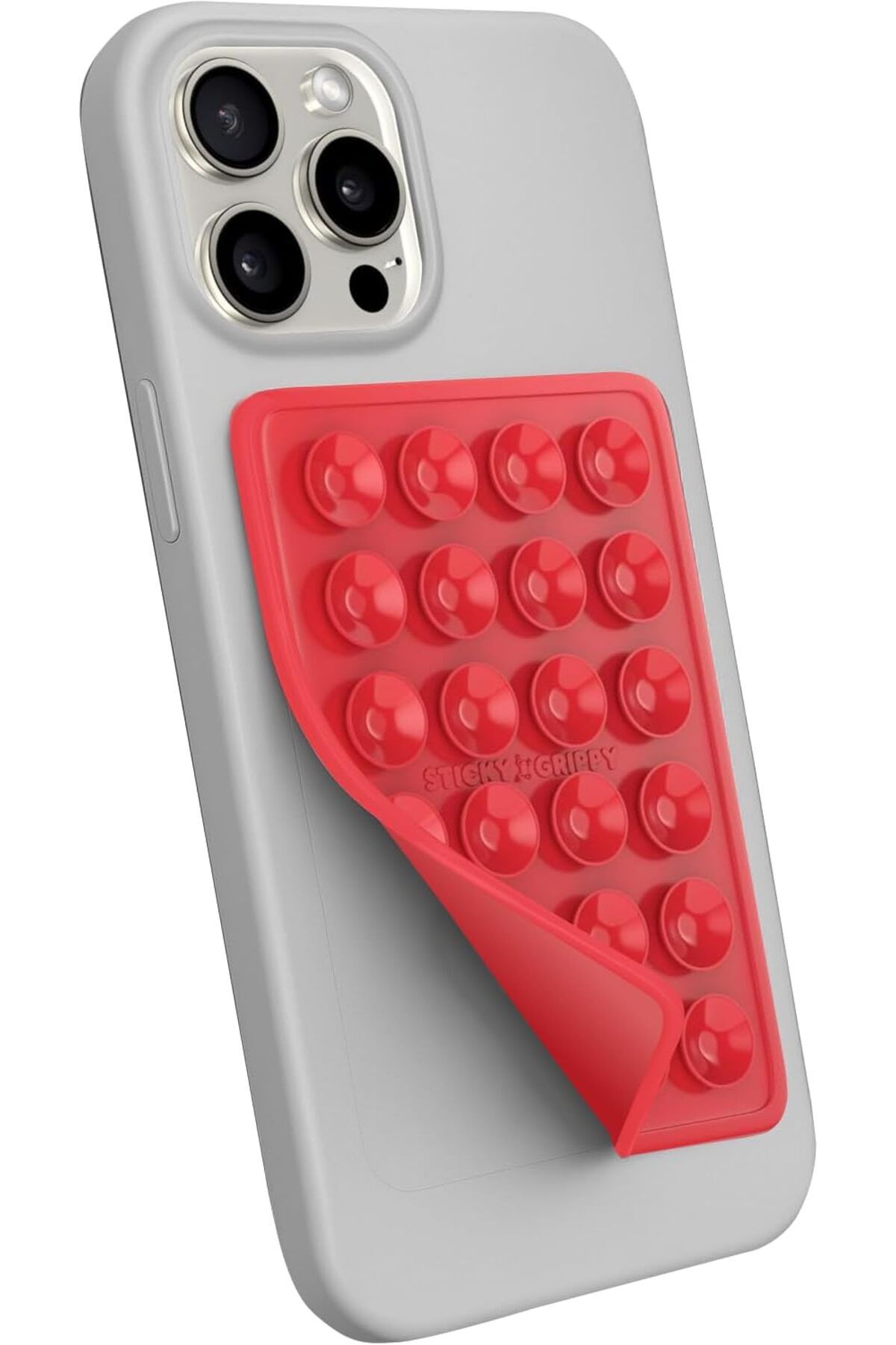 AWEI Silikon Vakumlu Telefon Tutucu, Cep Telefonu için Tutacak, Telefon Arkası Silikon Vantuz Güçlü Tutuş