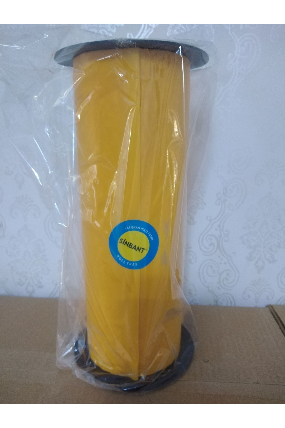 Flora 30 Cm X 50 Metre Seralarda Kullanılmaya Uygun Sarı Yapışkan Rulo Tuzak