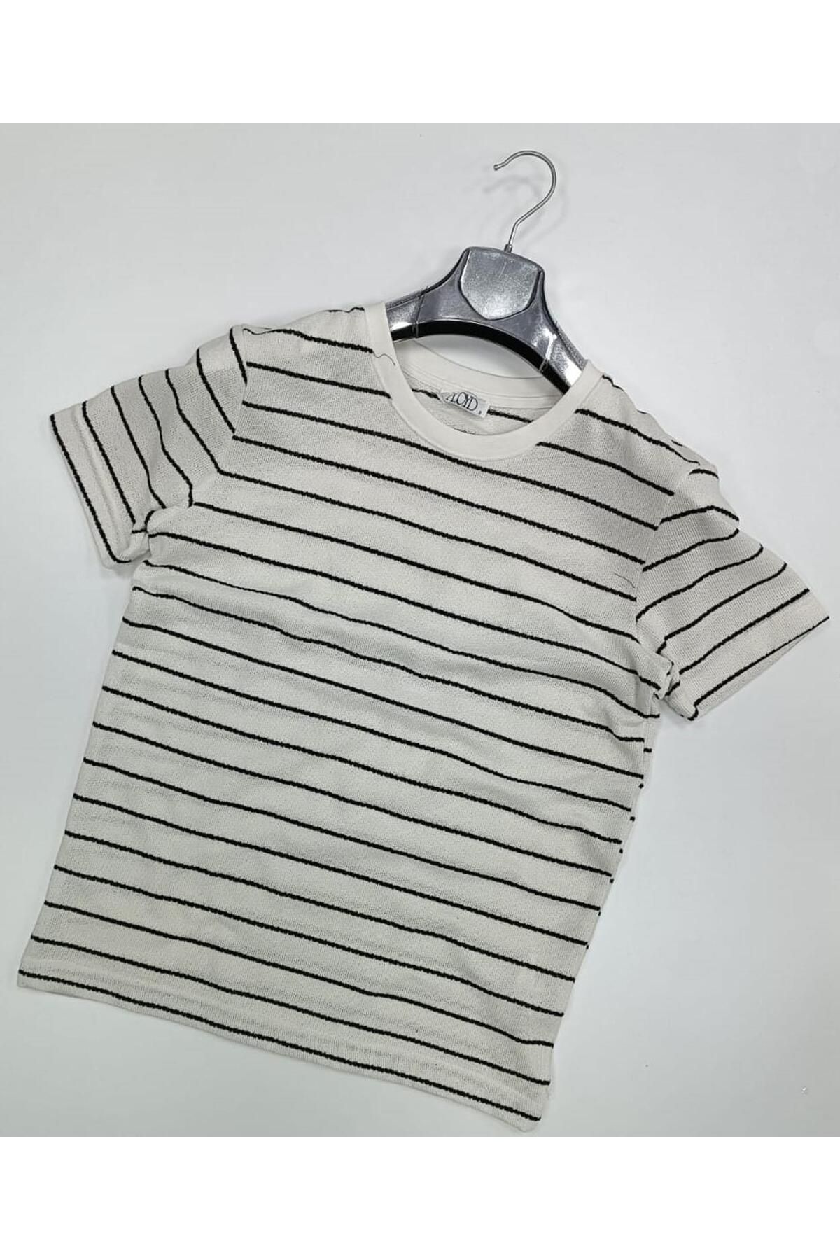CLASSİCS MEN Floyd Slim Fit Erkek Kısa Kol Tshirt 7302