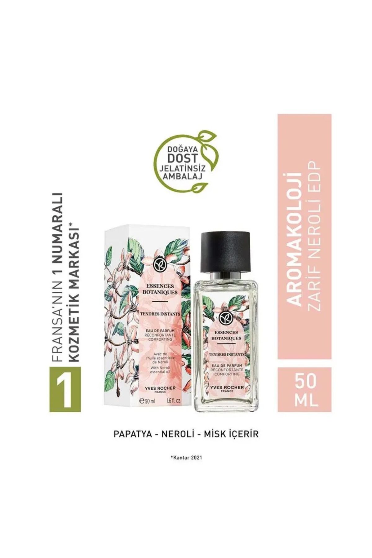 Yves Rocher Aromakoloji- Zarif Neroli EDP - 50 ml