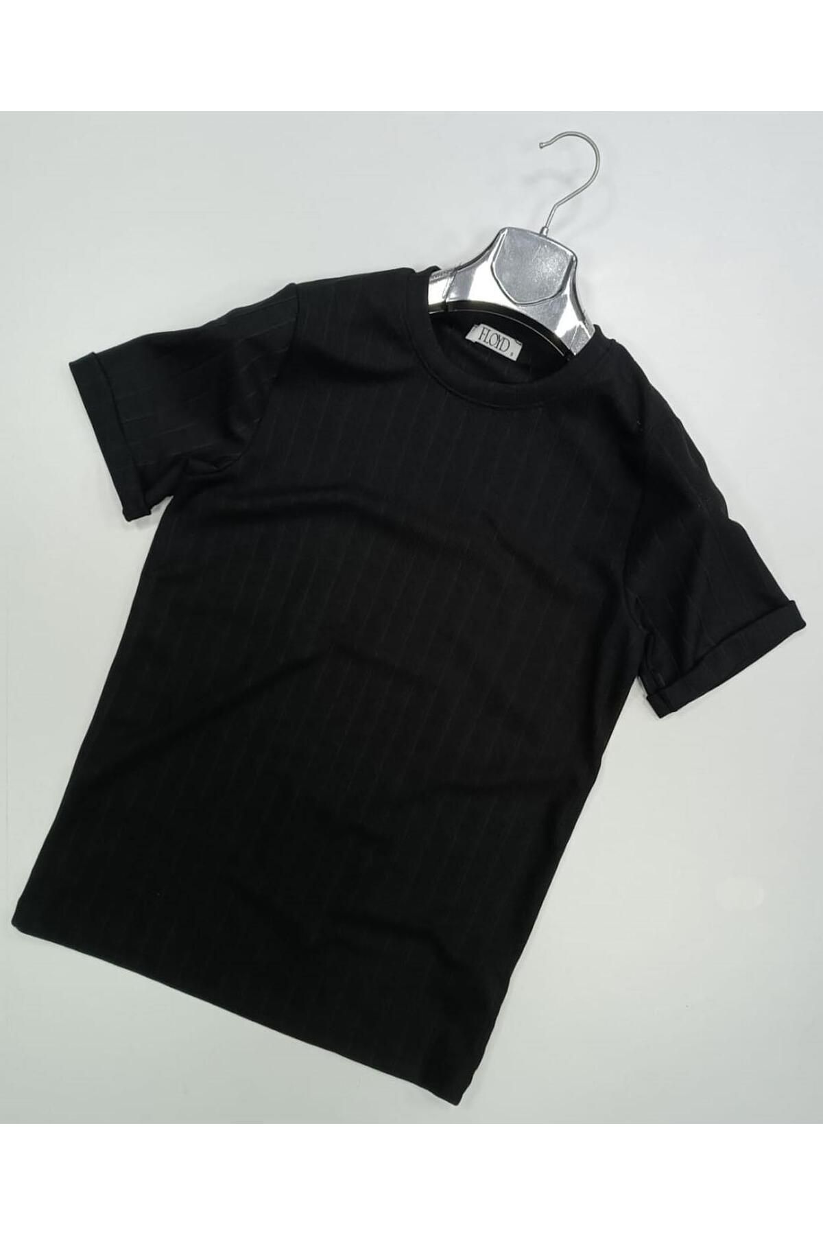 CLASSİCS MEN Floyd Slim Fit Erkek Kısa Kol Tshirt 7301