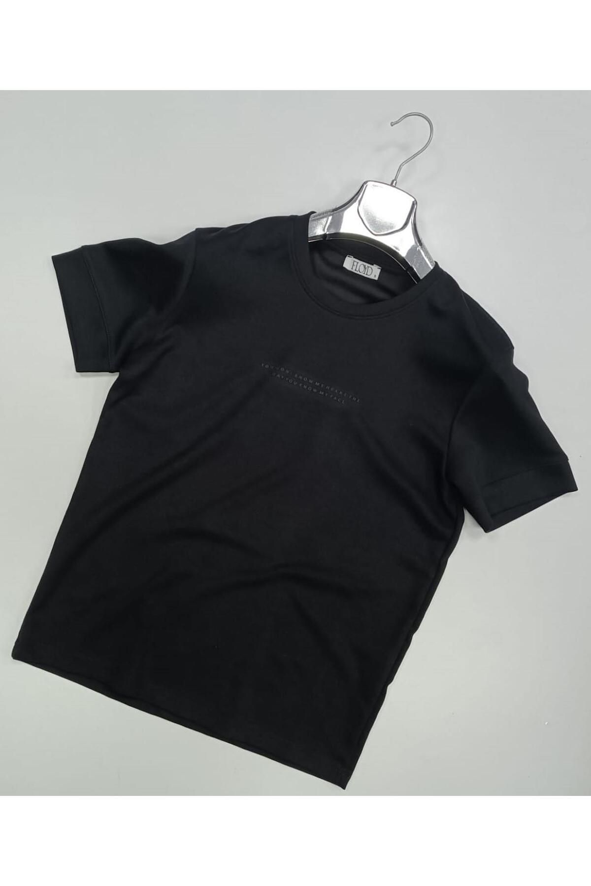 CLASSİCS MEN Floyd Slim Fit Erkek Kısa Kol Tshirt 7300