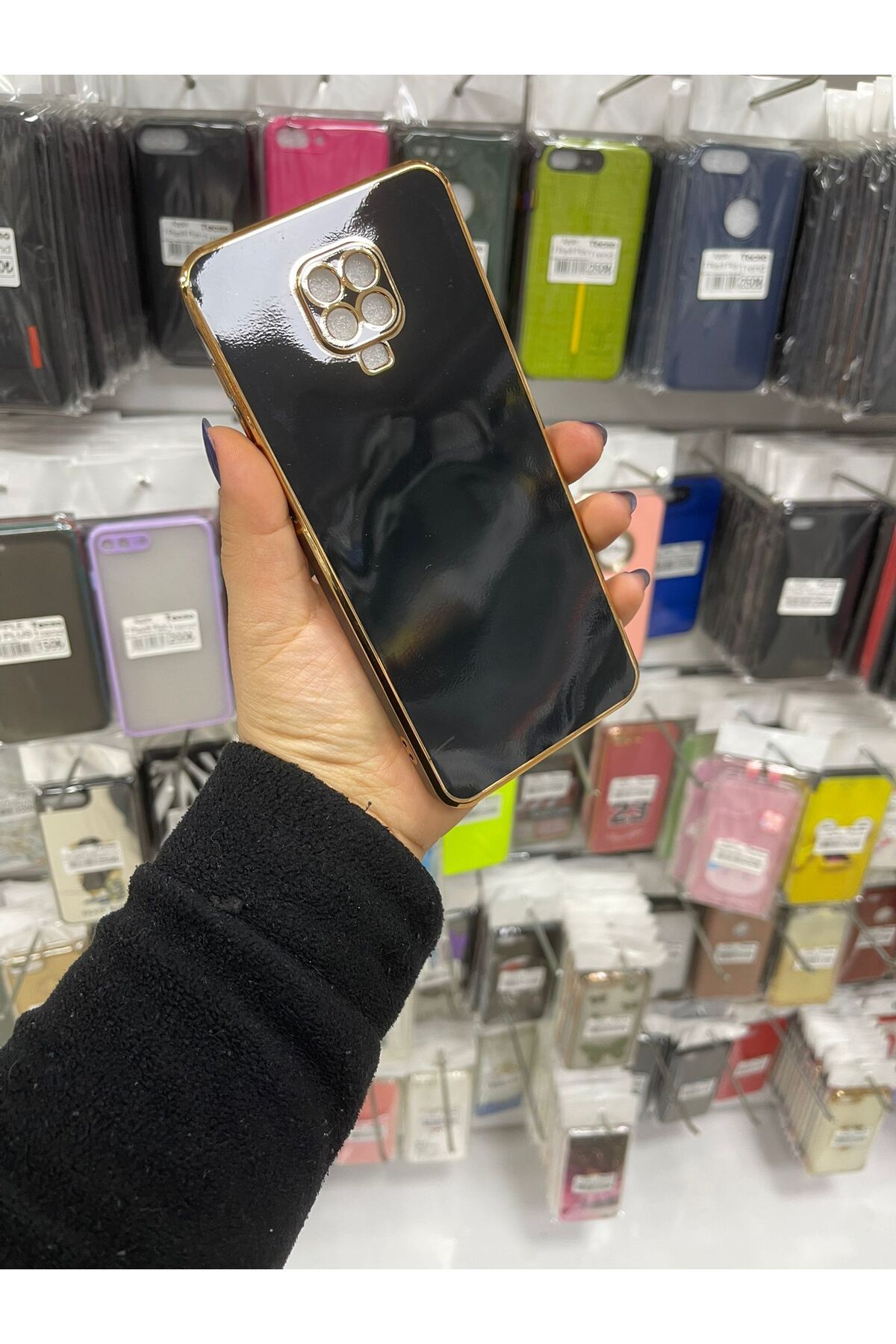 TECNOTREND Redmi Note 9 Pro/Note 9s Uyumlu bark kapak