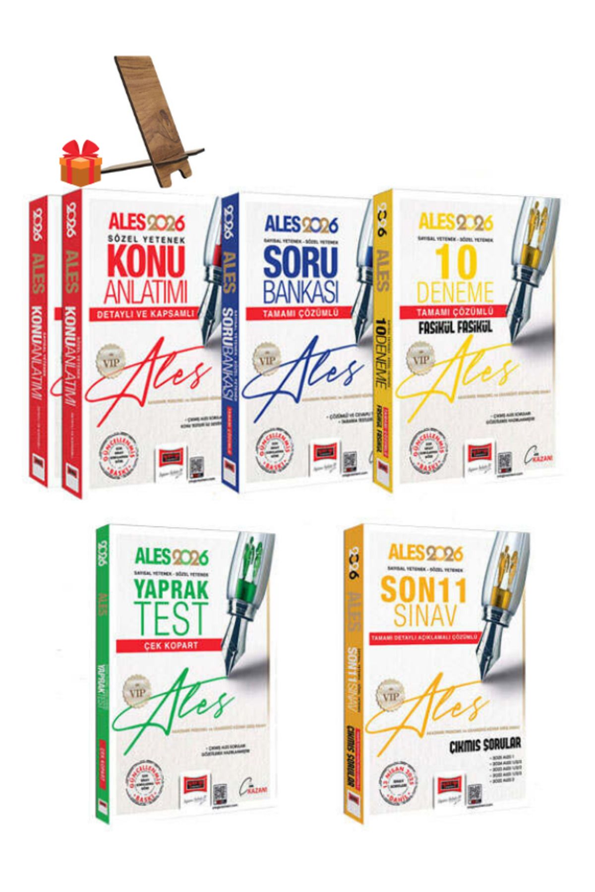 Yargı Yayınları 2026 ALES VIP Sayısal Sözel Konu Soru 10 Deneme Yaprak Test 11 Sınav Çıkmış Sorular Seti Yargı Yayın