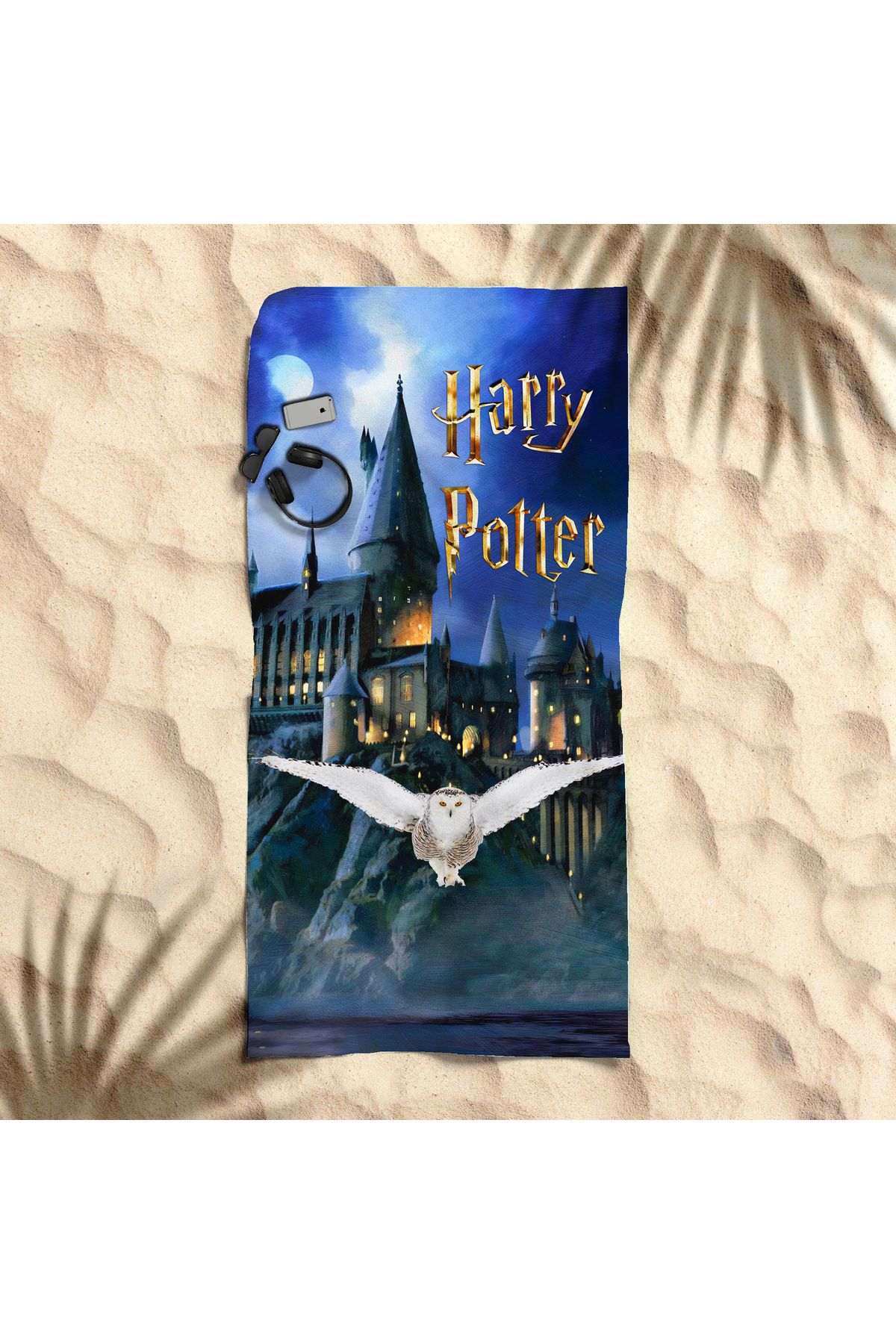 hediyechy Gift Duvet Cover Harry Potter Baskılı Pilaj Havlusu
