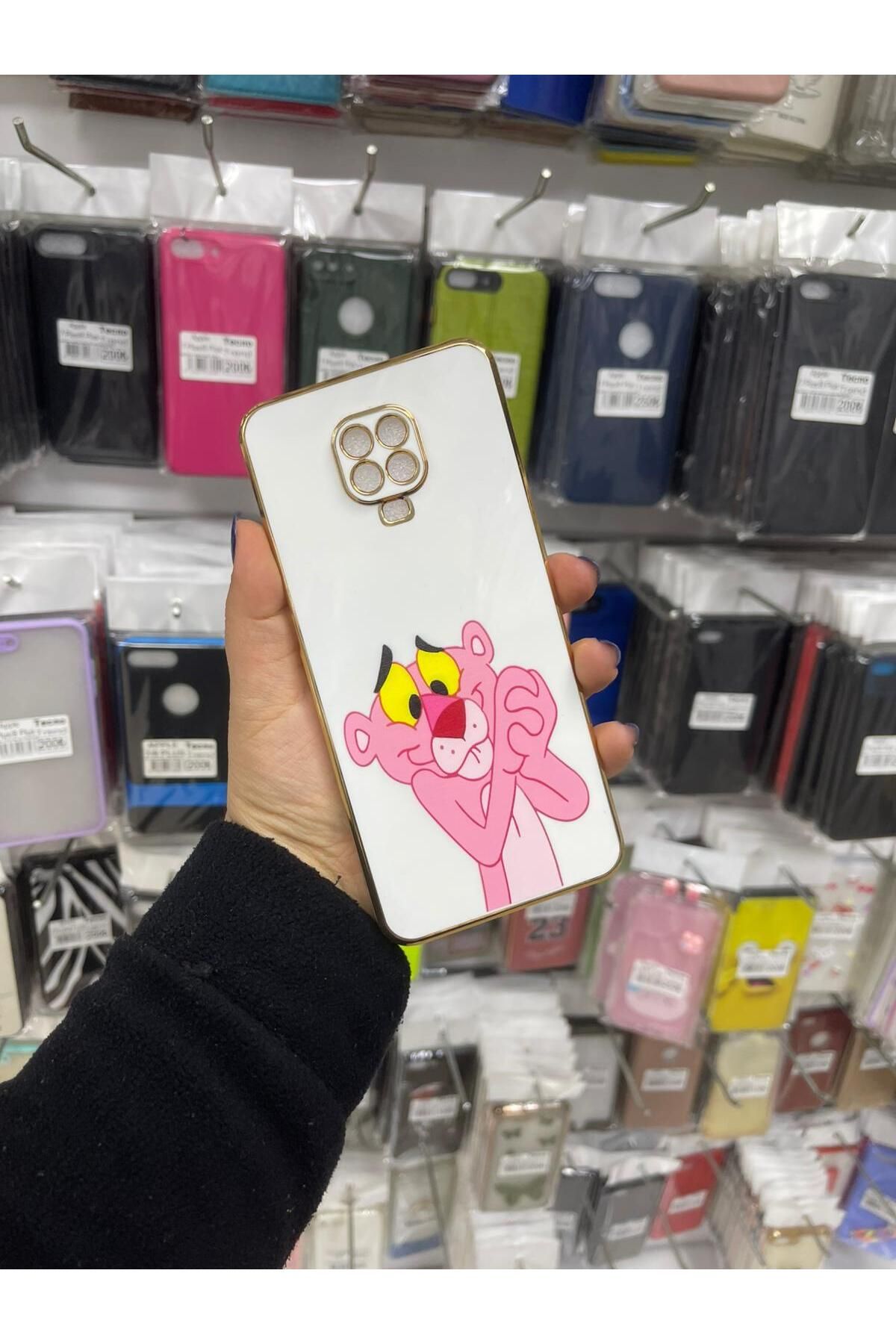 TECNOTREND Redmi Note 9 Pro/Note 9s Uyumlu desenli silikon kılıf
