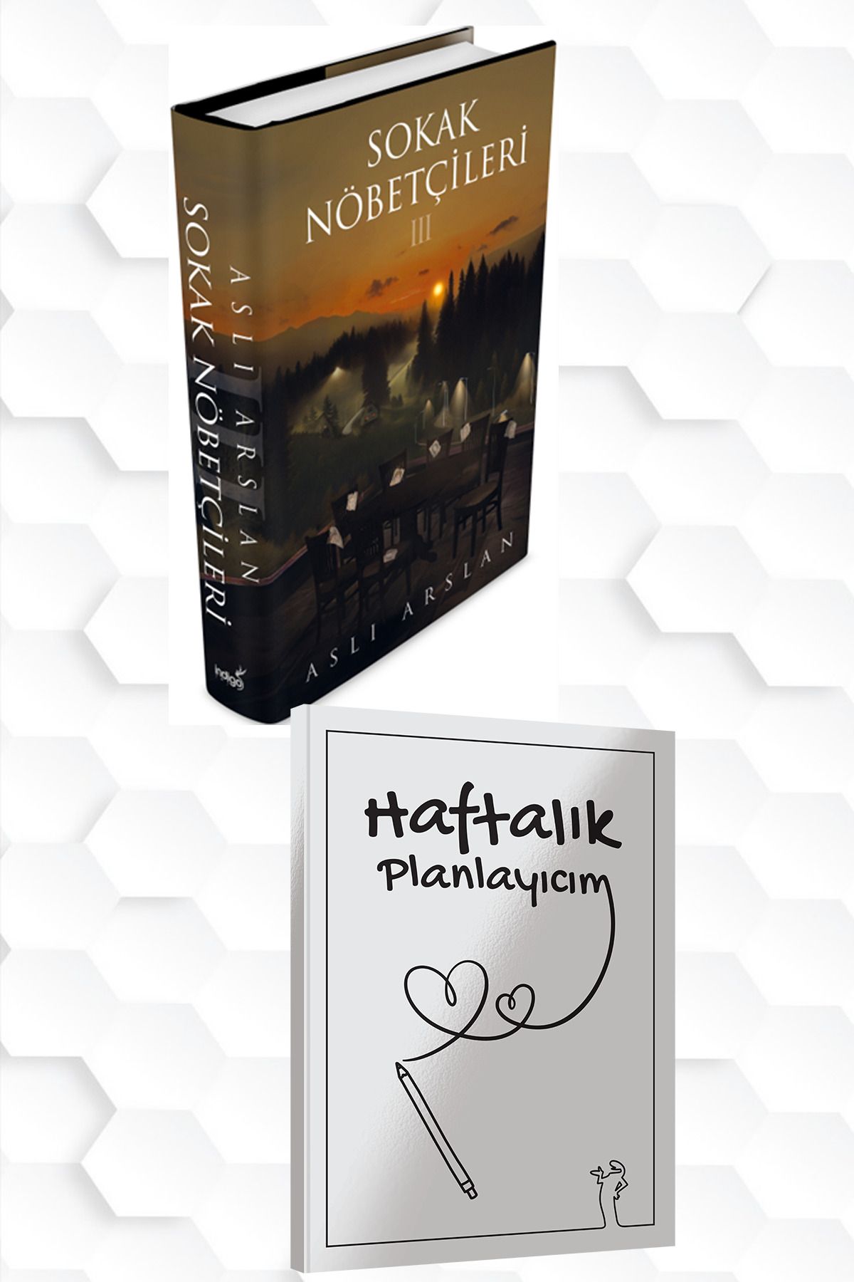 İndigo Kitap CİLTLİ-ASLI ARSLAN-SOKAK NÖBETÇİLERİ ÜÇÜNCÜ CİLT +HAFTALIK PLANLAYICIM (52 HAFTA) HEDİYE