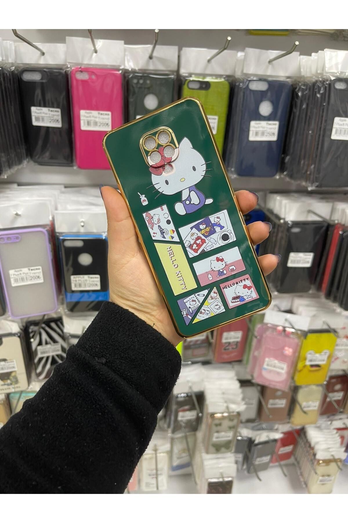 TECNOTREND Redmi Note 9 Pro/Note 9s Uyumlu desenli silikon kılıf