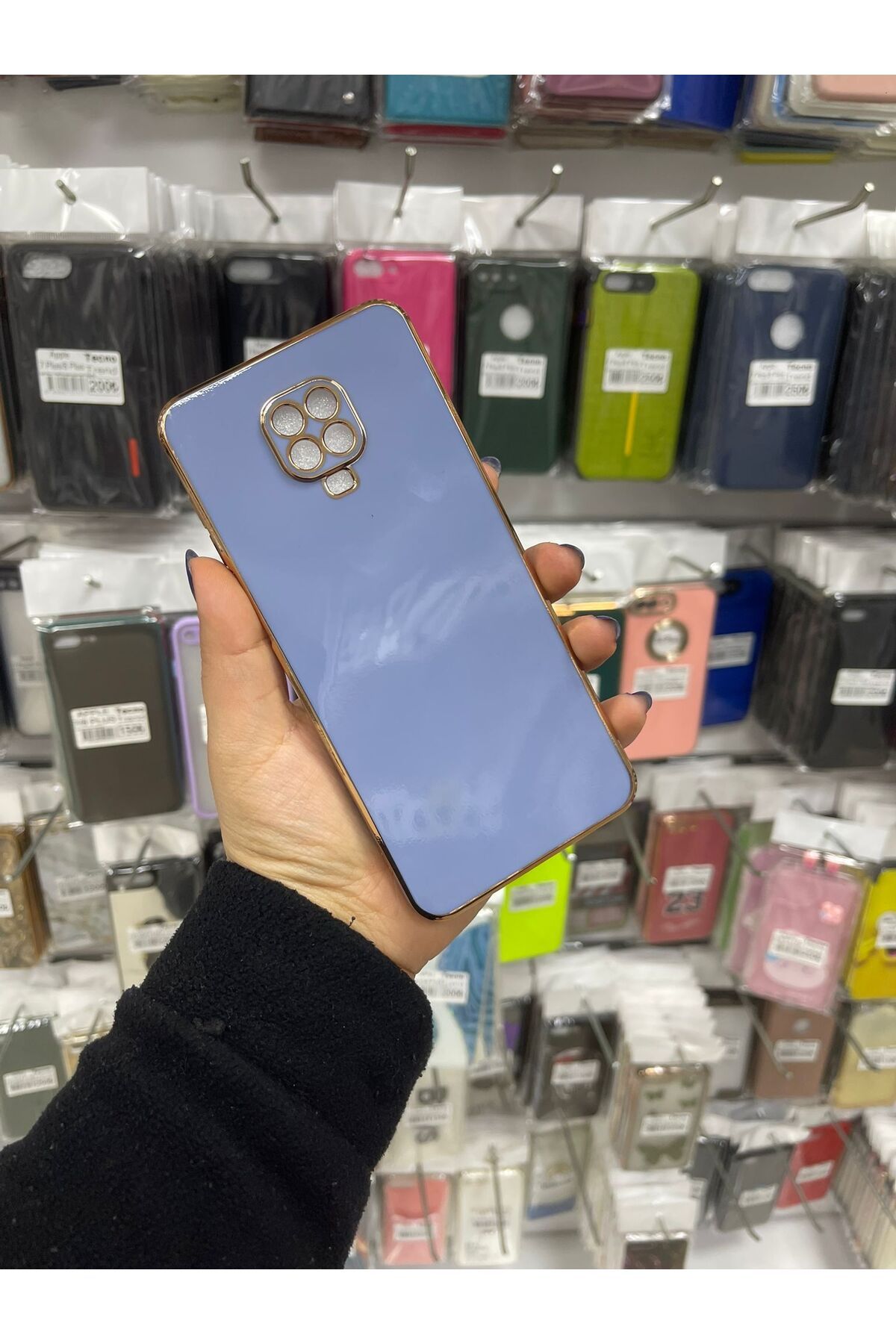 TECNOTREND Redmi Note 9 Pro/Note 9s Uyumlu bark kapak