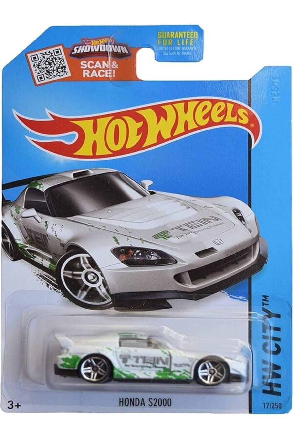 HOT WHEELS Hw honda S2000 Beyaz Yurt Dışı Uzun Kart Regular Model 2013 Üretim