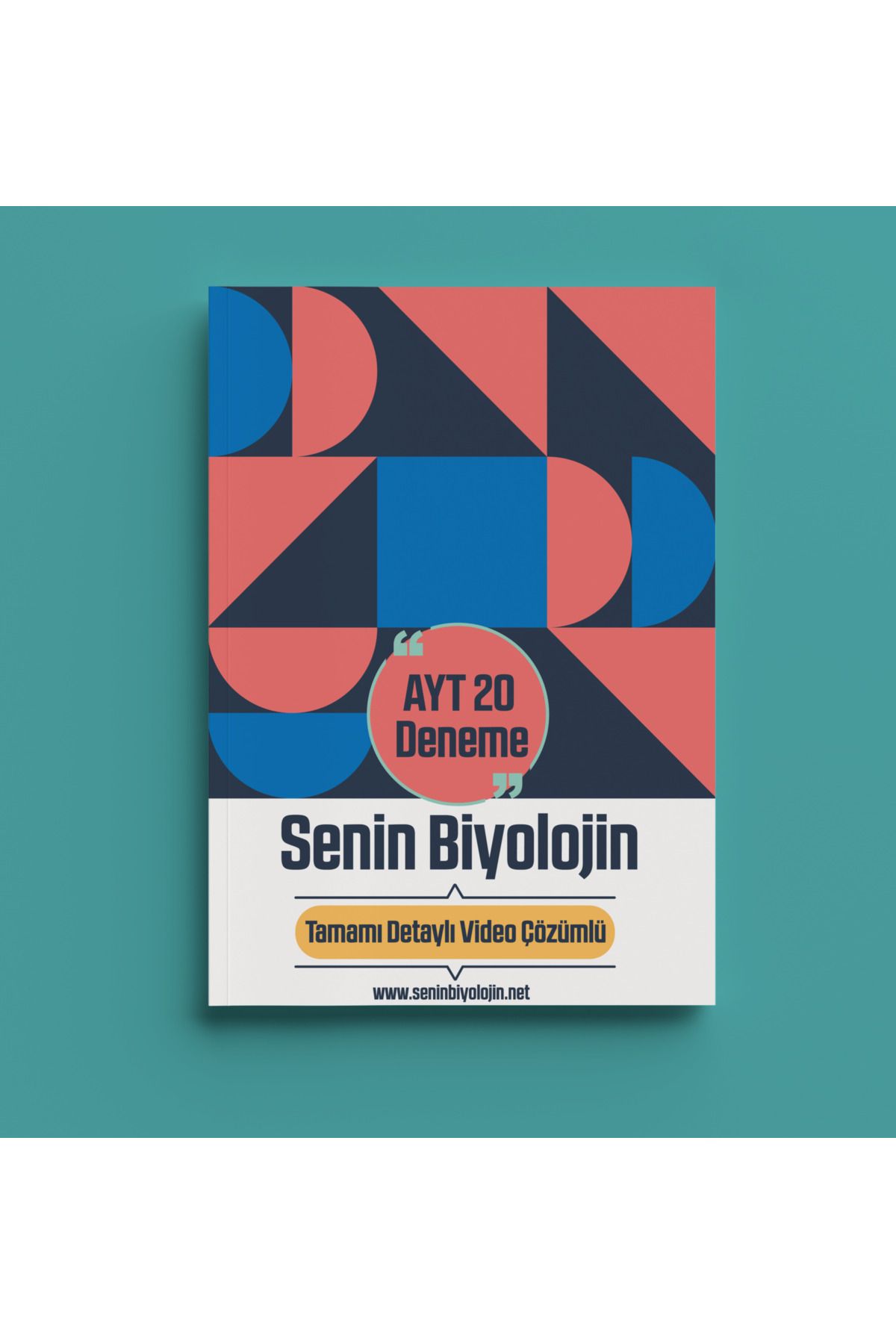 sb senin biyolojin AYT 20 Biyoloji Deneme Sınavı