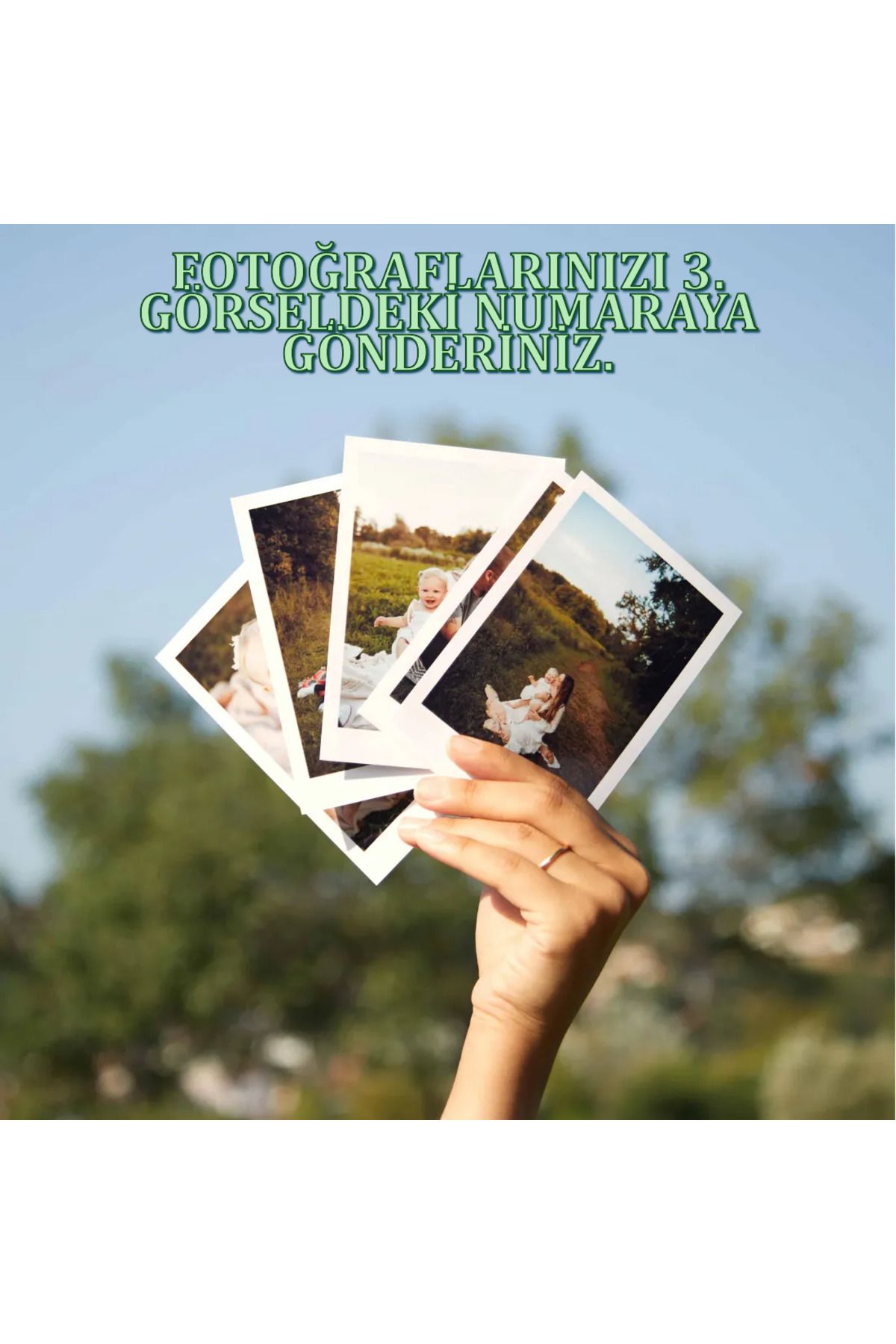 KUMSAL STORE Fotoğraf Baskısı 20 Adet (10x15) Satin Fotoğraf Baskısı
