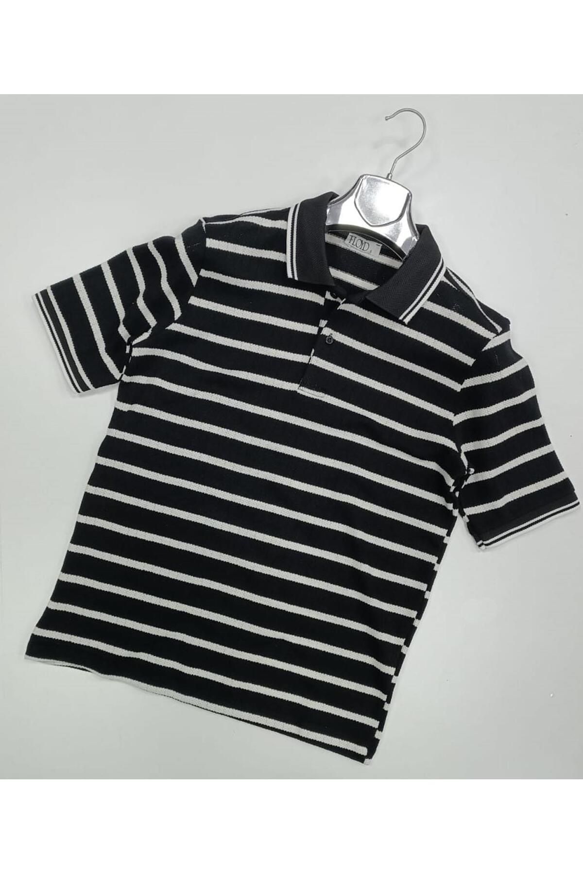CLASSİCS MEN Floyd Slim Fit Erkek Kısa Kol Polo Yaka Tshirt - 7304