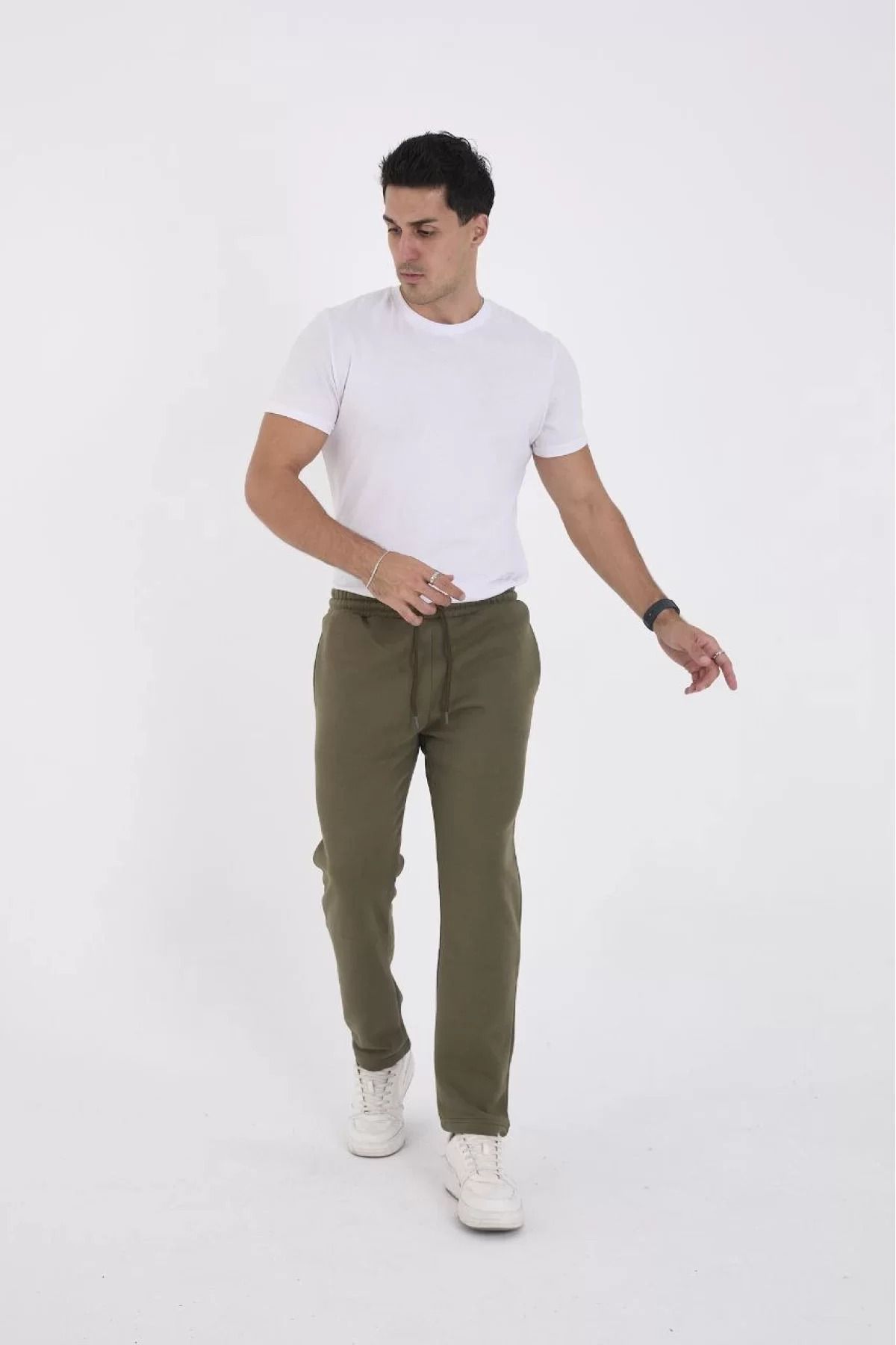 BBbutik Unisex Üç İplik Basic Eşofman Pantolon
