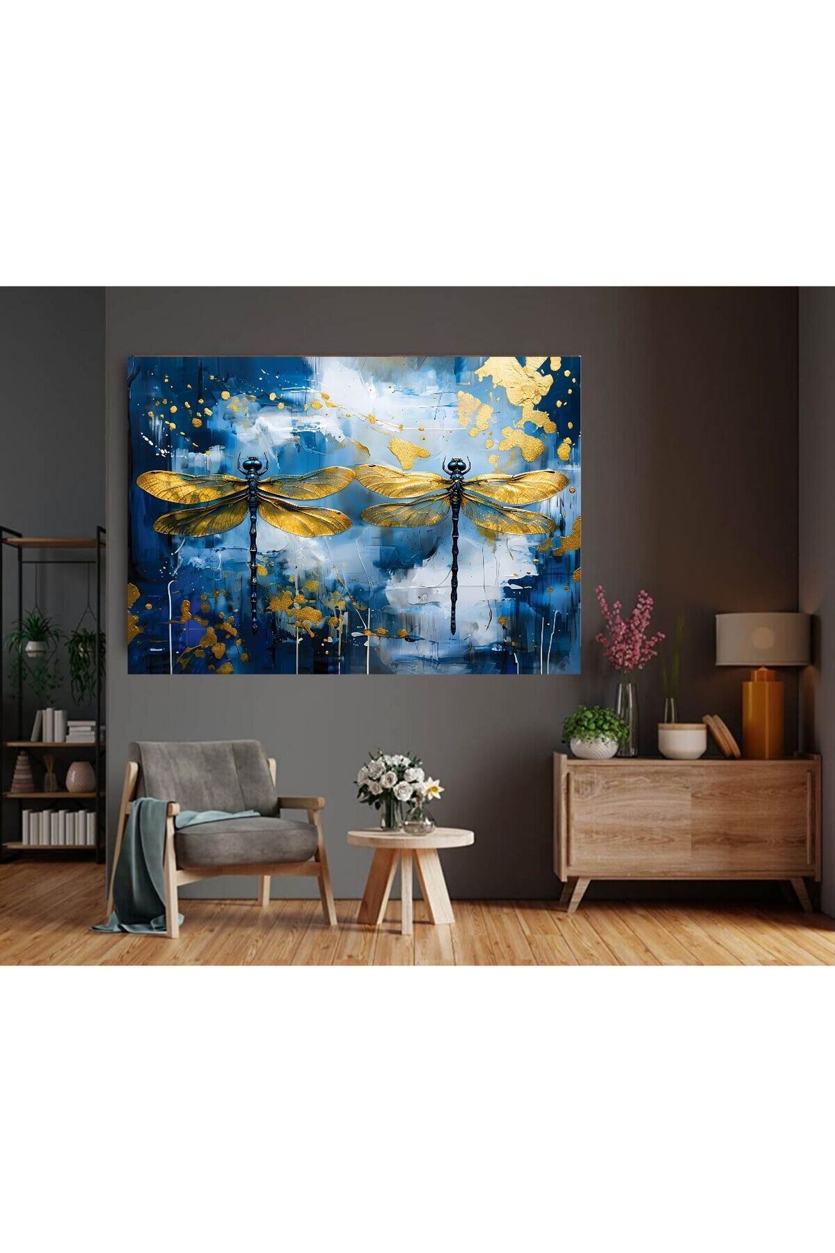 Giftcandor 1. Sınıf Kanvas Tablo 100x150