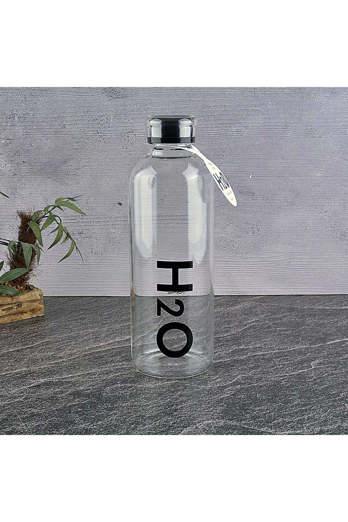 YenisiniAl Tohana H2O Borosilikat Cam Matara - 1 lt