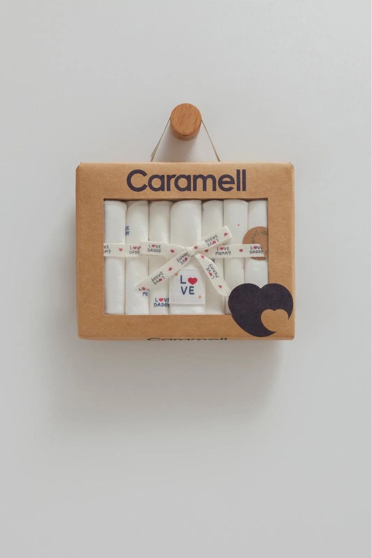 Caramell 7'li Bebe Mendil: Bebeğiniz İçin Yumuşak ve Nazik Bakım