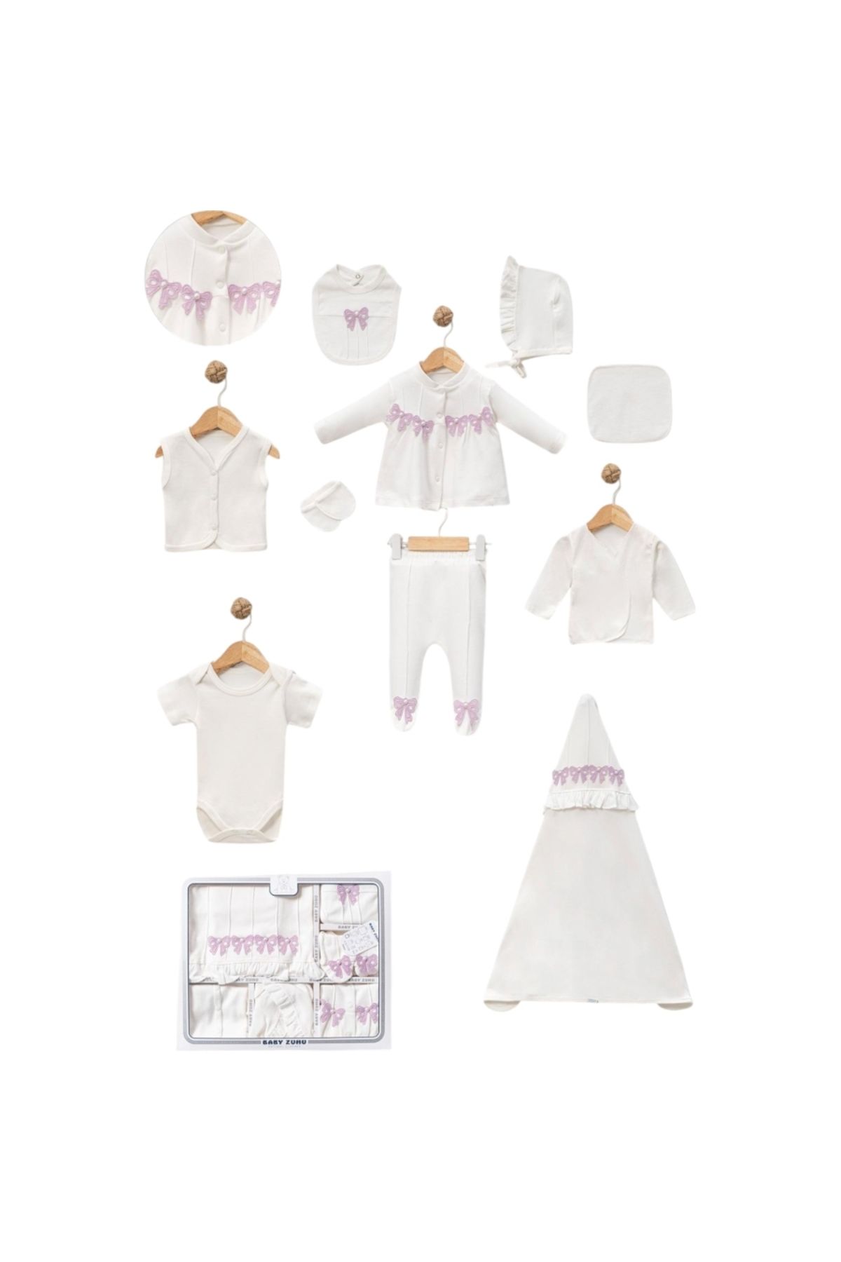 Butik İNCİLİ 10 LU 1 Ay,2 Ay,3 Ay Kız