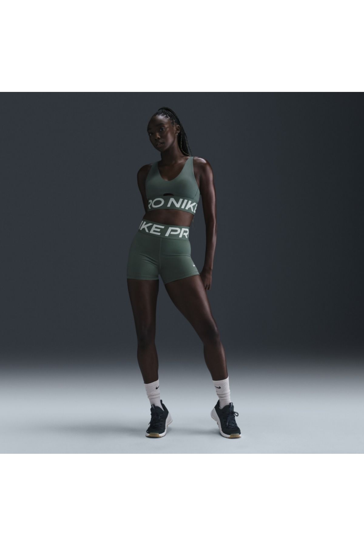 Nike Pro Sculpt Dri-FIT HR 3" Short Kadın Şort