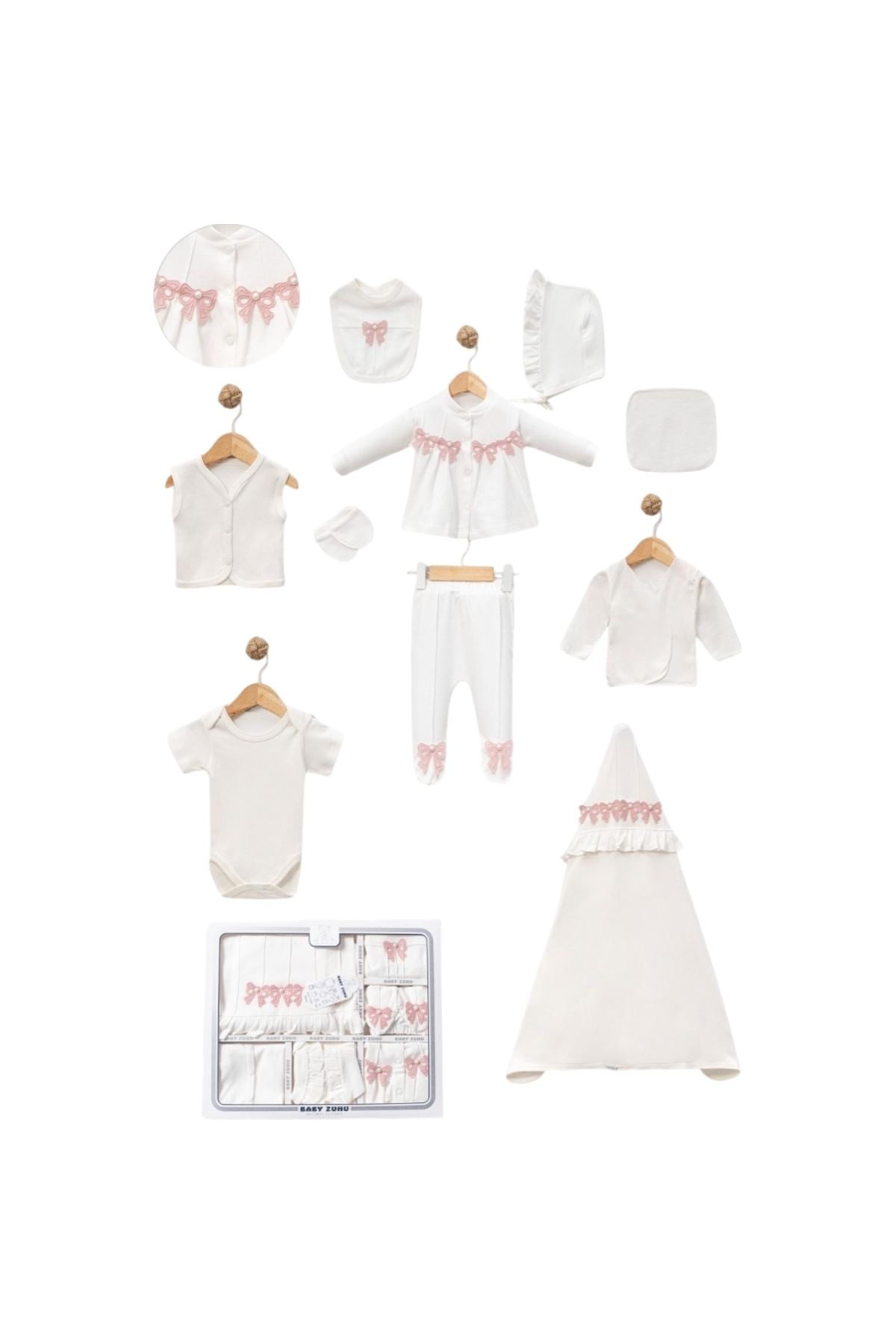 Butik İNCİLİ 10 LU 1 Ay,2 Ay,3 Ay Kız