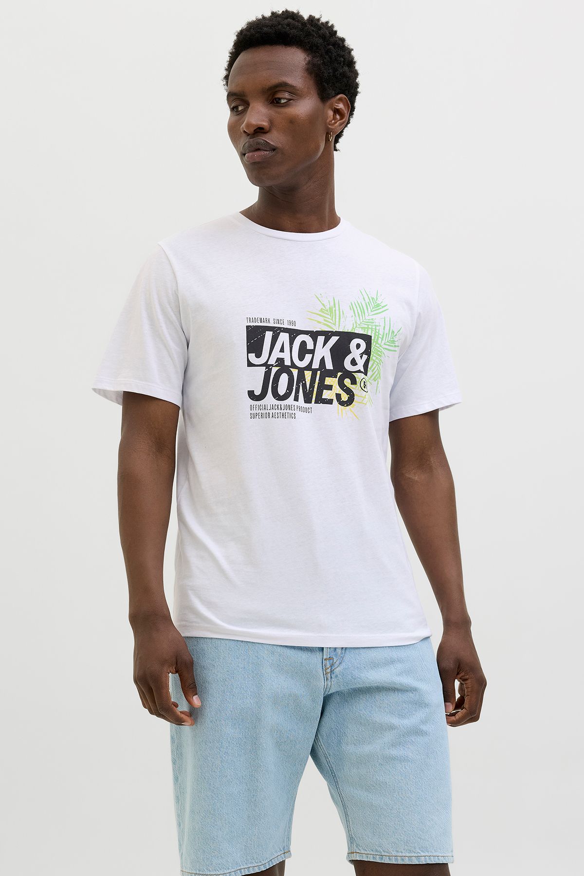Jack & Jones Jjjaxon Erkek T-Shirt 12269390