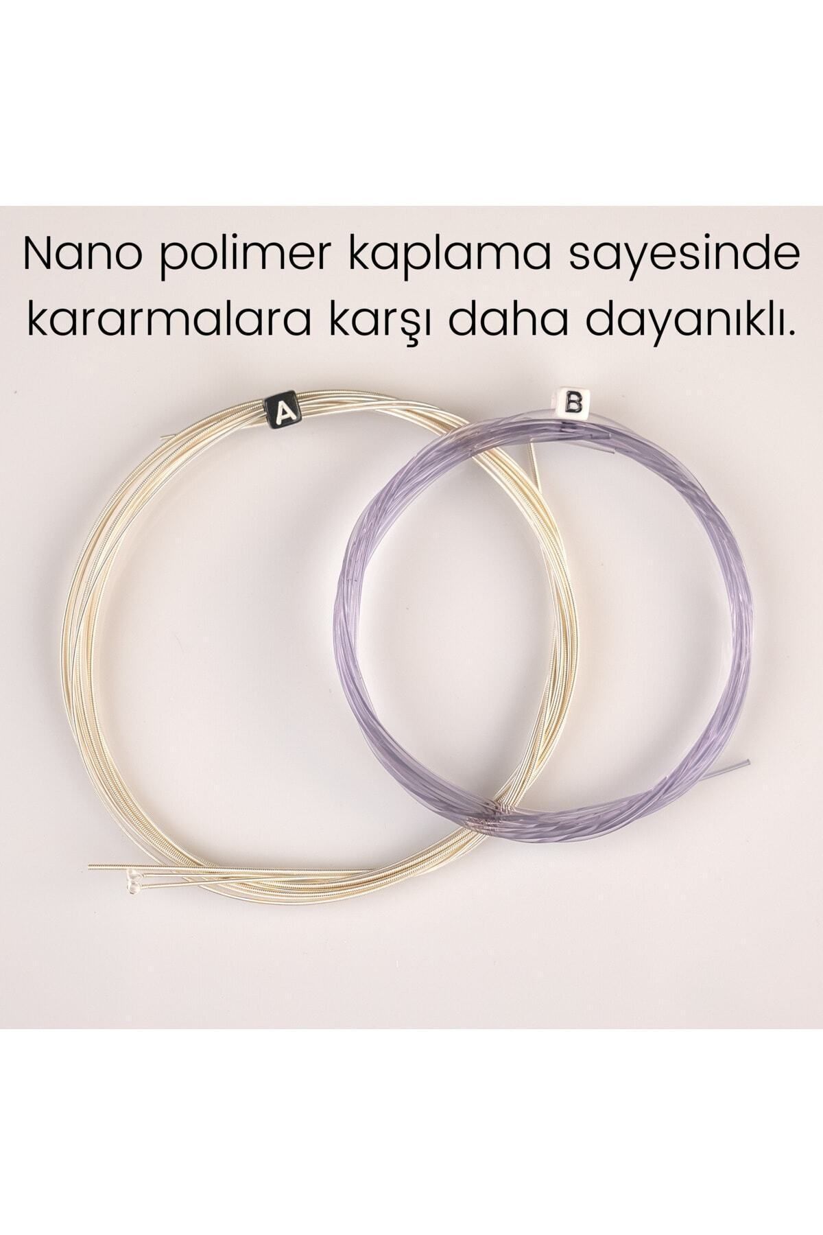 PİTBULL-Pitbull Strings Venus Series Chitară clasică Set Wire VCG NT Tensiune normală Rezistent la înmatucire 5