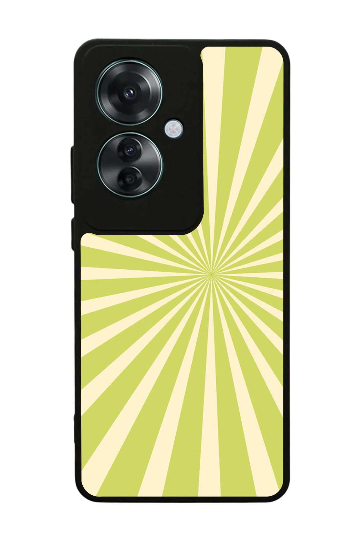 OPPO Reno 11F Uyumlu Mat Siyah Kılıf – Yumuşak Silikon, Koruyucu, Şok Emici Kapak