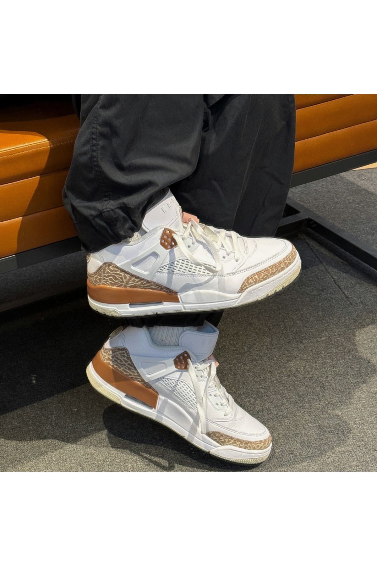 Nike Jordan Spizike Low Erkek Basketbol Ayakkabısı