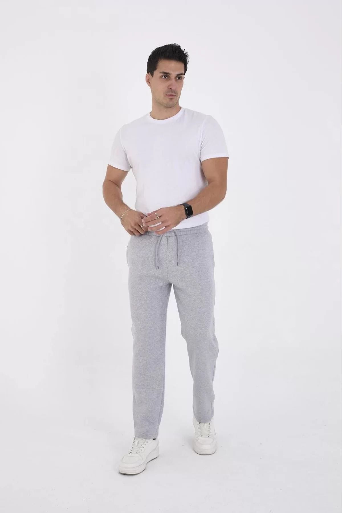 BBbutik Unisex Üç İplik Basic Eşofman Pantolon