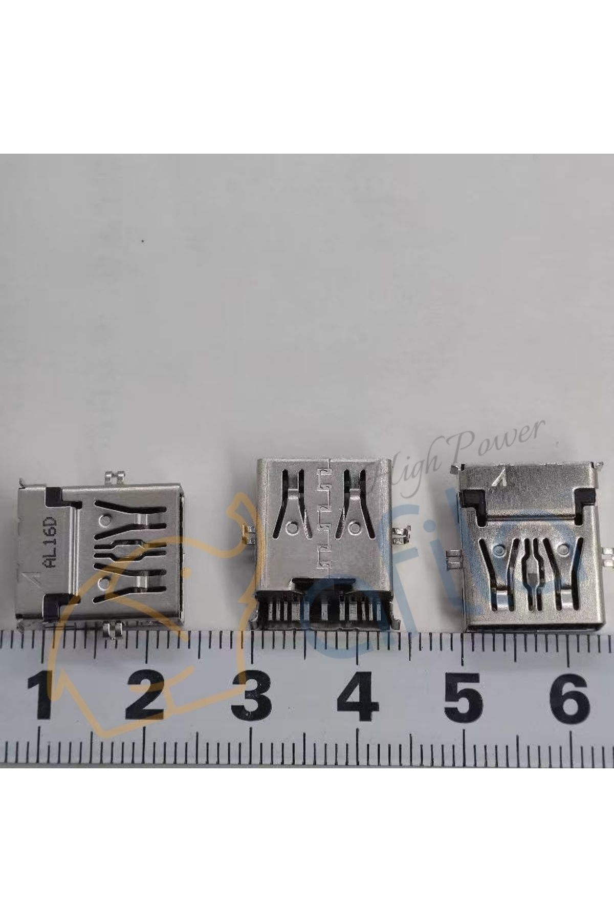 Afila Asus Expertbook B1500C, B1500CB, B1500CD Serisi uyumlu USB Konnektör, USB Port, Soketi
