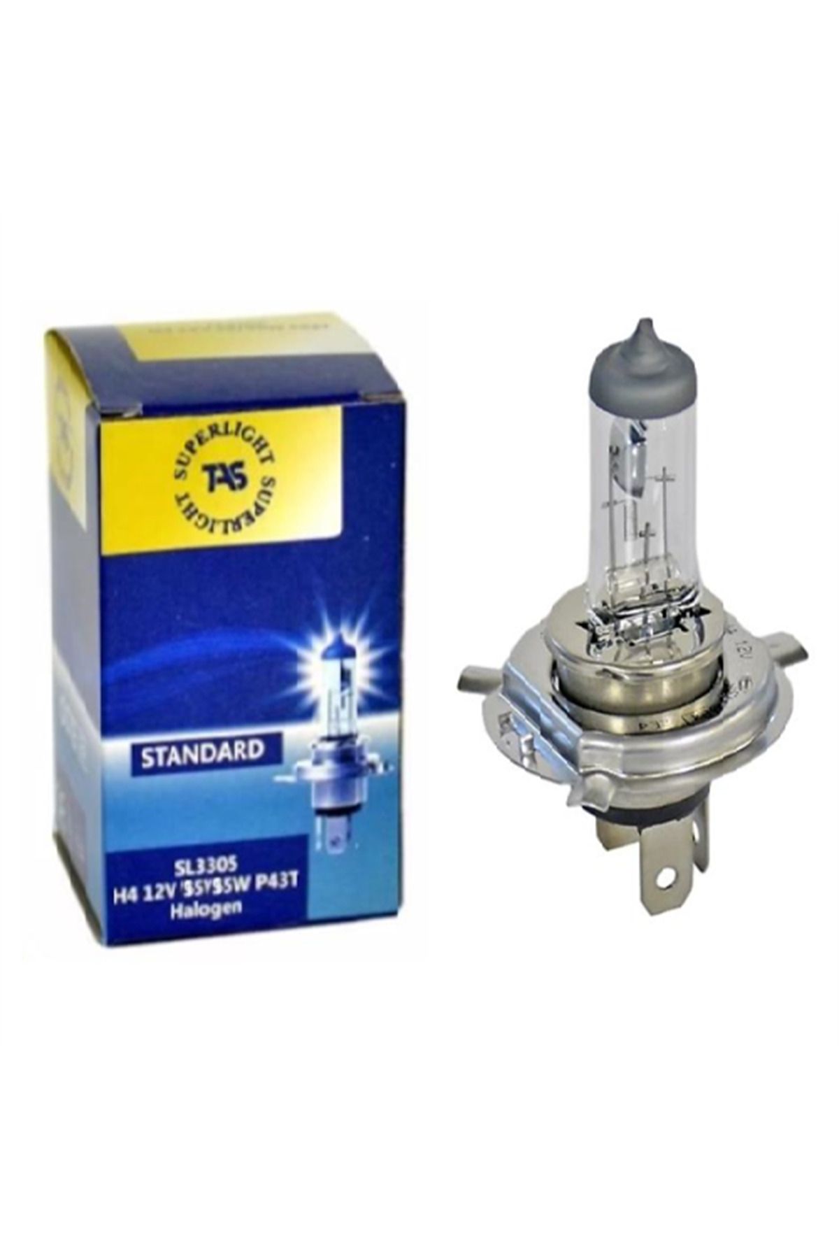 superlighter Far Ampulü H4 12v 35/35w Uyumlu