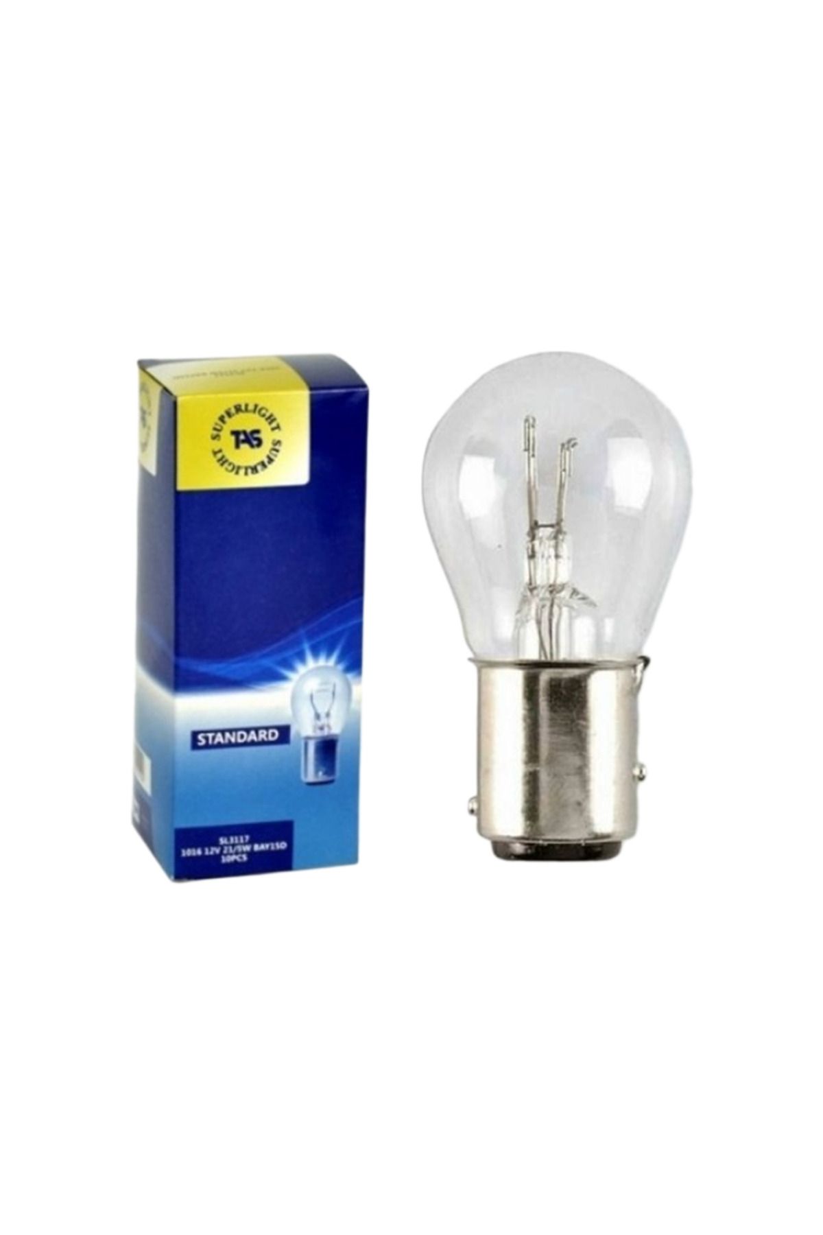 superlighter Stop Ampulü 1016 Çift Duy Şaşı 12v 21/5w Uyumlu