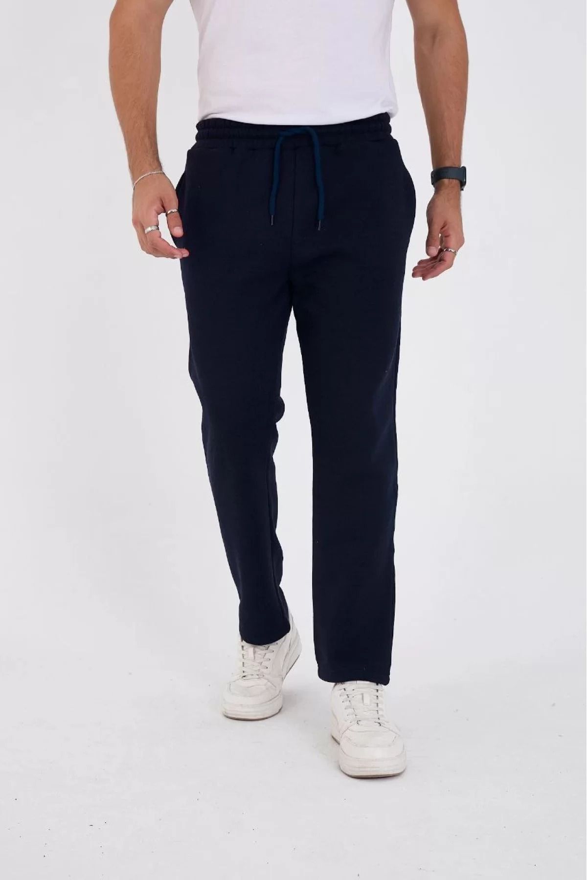 BBbutik Unisex Üç İplik Basic Eşofman Pantolon
