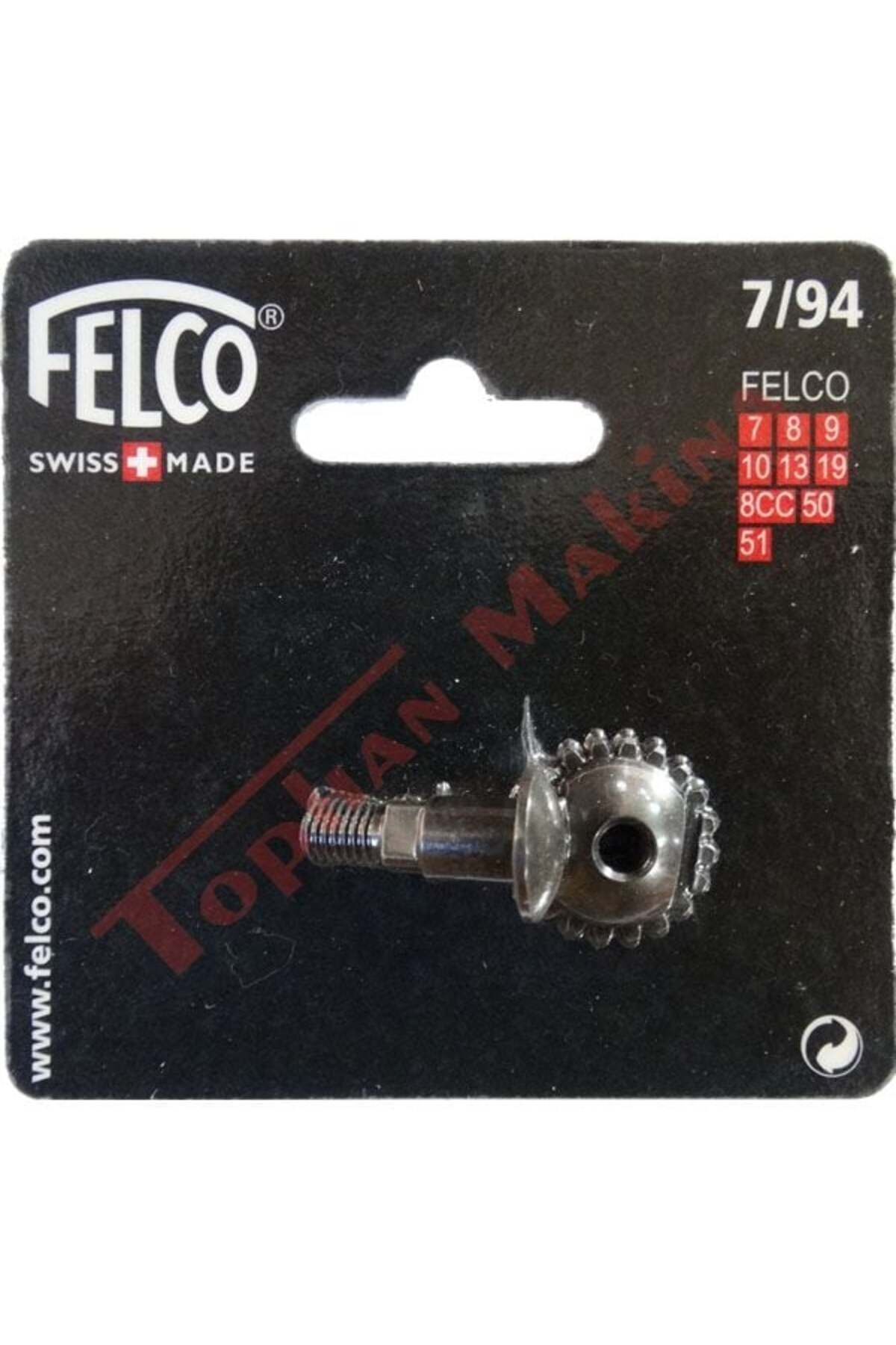 Felco 7/94 Göbek Vida Ve Fomunu - 7, 8, 9, 10, 13