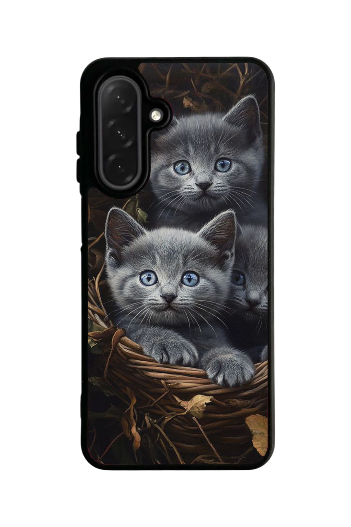 Aksel Kılıf Samsung Galaxy A56 Uyumlu Mat Siyah Kılıf – Yumuşak Silikon, Koruyucu, Şok Emici Kapak